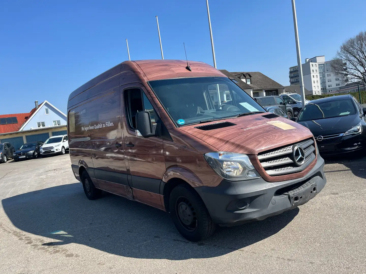 Mercedes-Benz Sprinter CDI (906  KLIMA.631/633/635/637) Weiß - 1