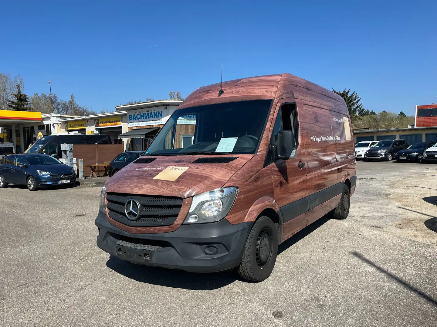Mercedes-Benz Sprinter CDI (906  KLIMA.631/633/635/637) Weiß - 2