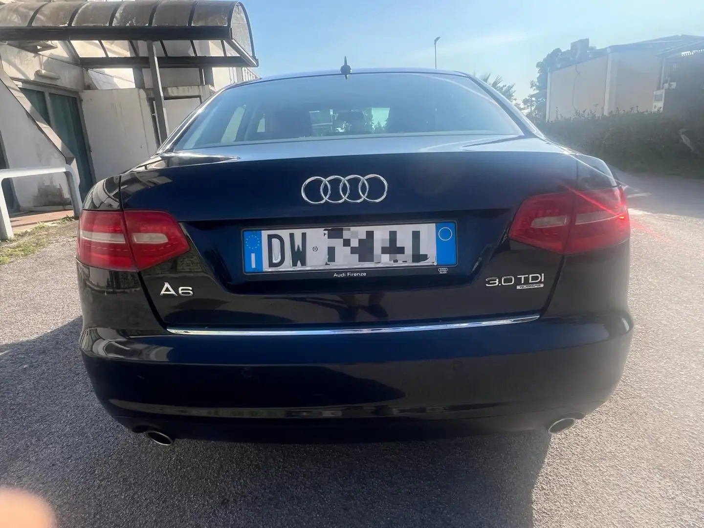 Audi A6 A6 3.0 V6 tdi Advanced quattro 240cv tiptronic Blu/Azzurro - 2