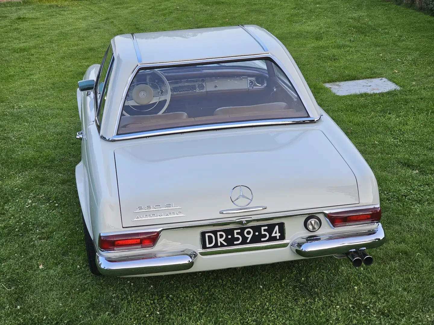 Mercedes-Benz SL 280 Automaat 2+2 Wit - 2