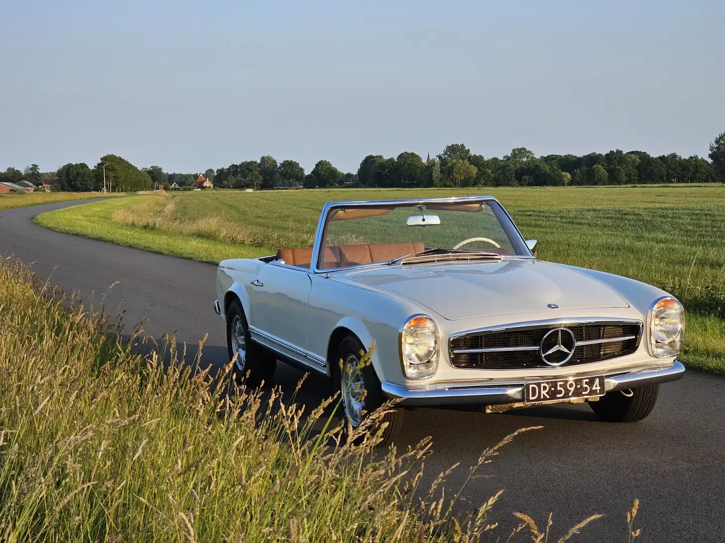Mercedes-Benz SL 280 Automaat 2+2 Wit - 1
