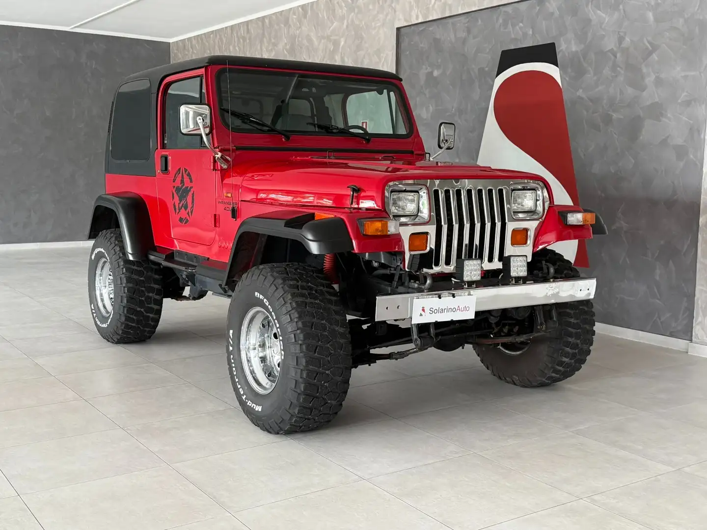 Jeep Wrangler Wrangler 4.0 HO-Climatizzatore-Omologato-Gancio Rot - 1