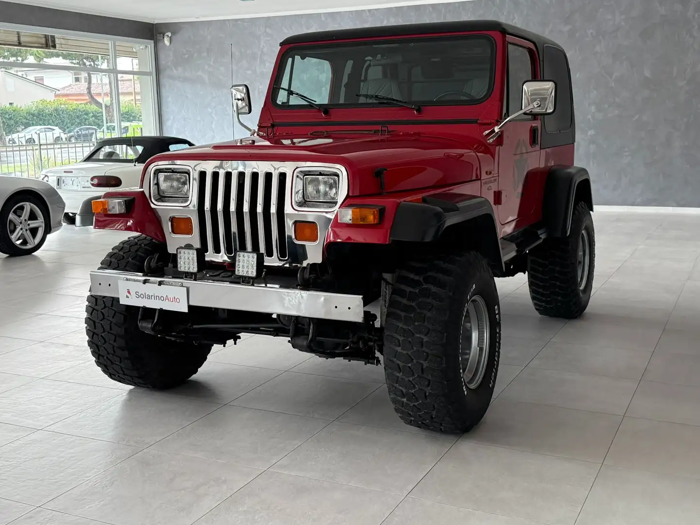 Jeep Wrangler Wrangler 4.0 HO-Climatizzatore-Omologato-Gancio Rot - 2