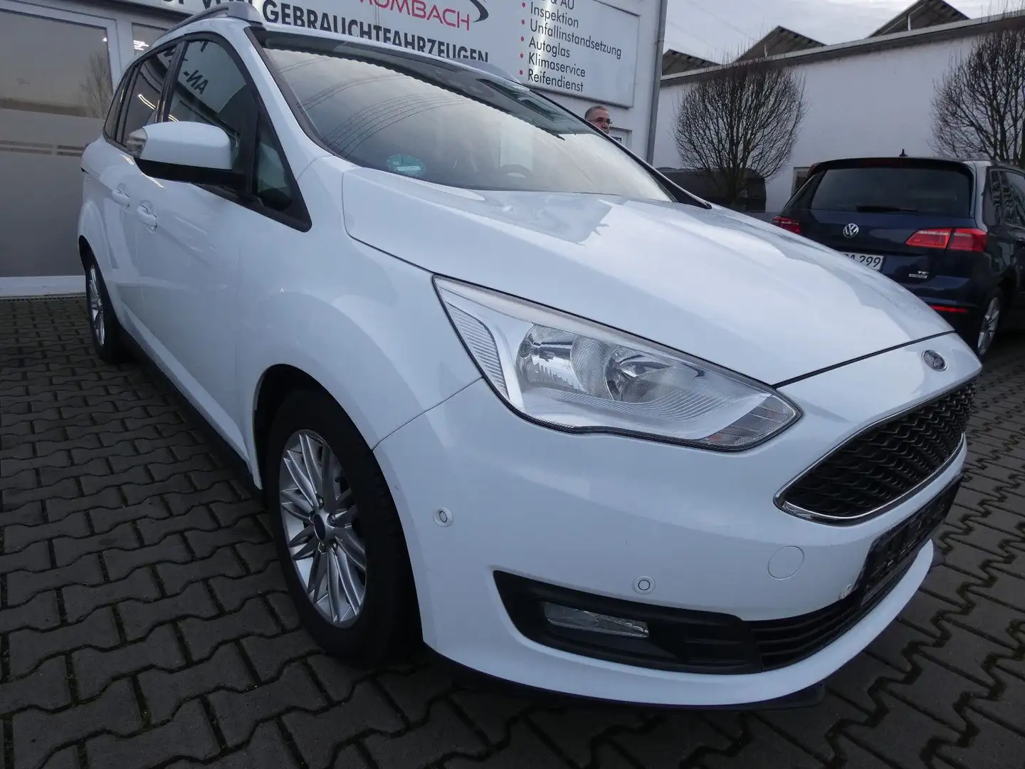 Ford Grand C-Max Grand C-MAX Cool & Connect Blanc - 1