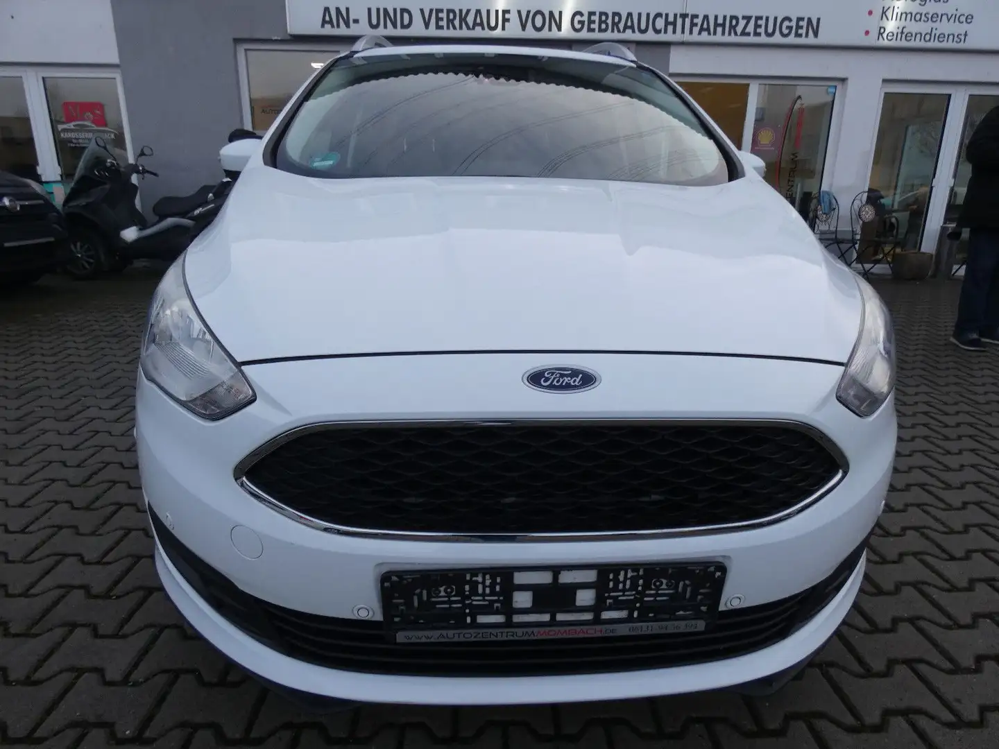 Ford Grand C-Max Grand C-MAX Cool & Connect Blanc - 2