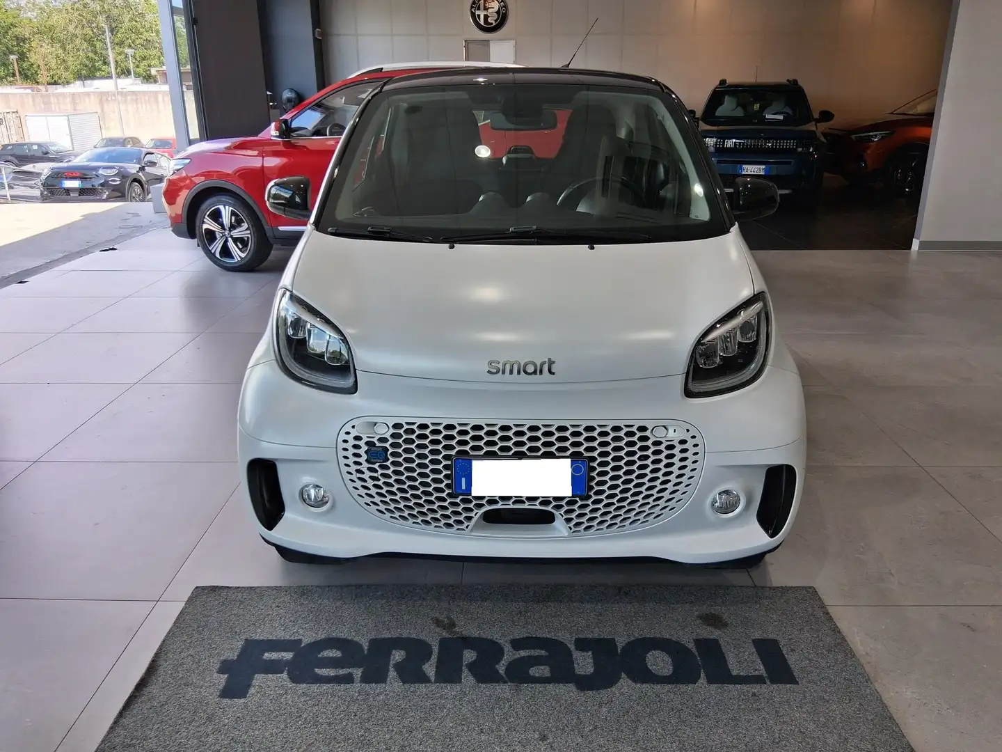 smart forTwo Fortwo III 2020 eq Parisblue Prime 4,6kW Bianco - 2