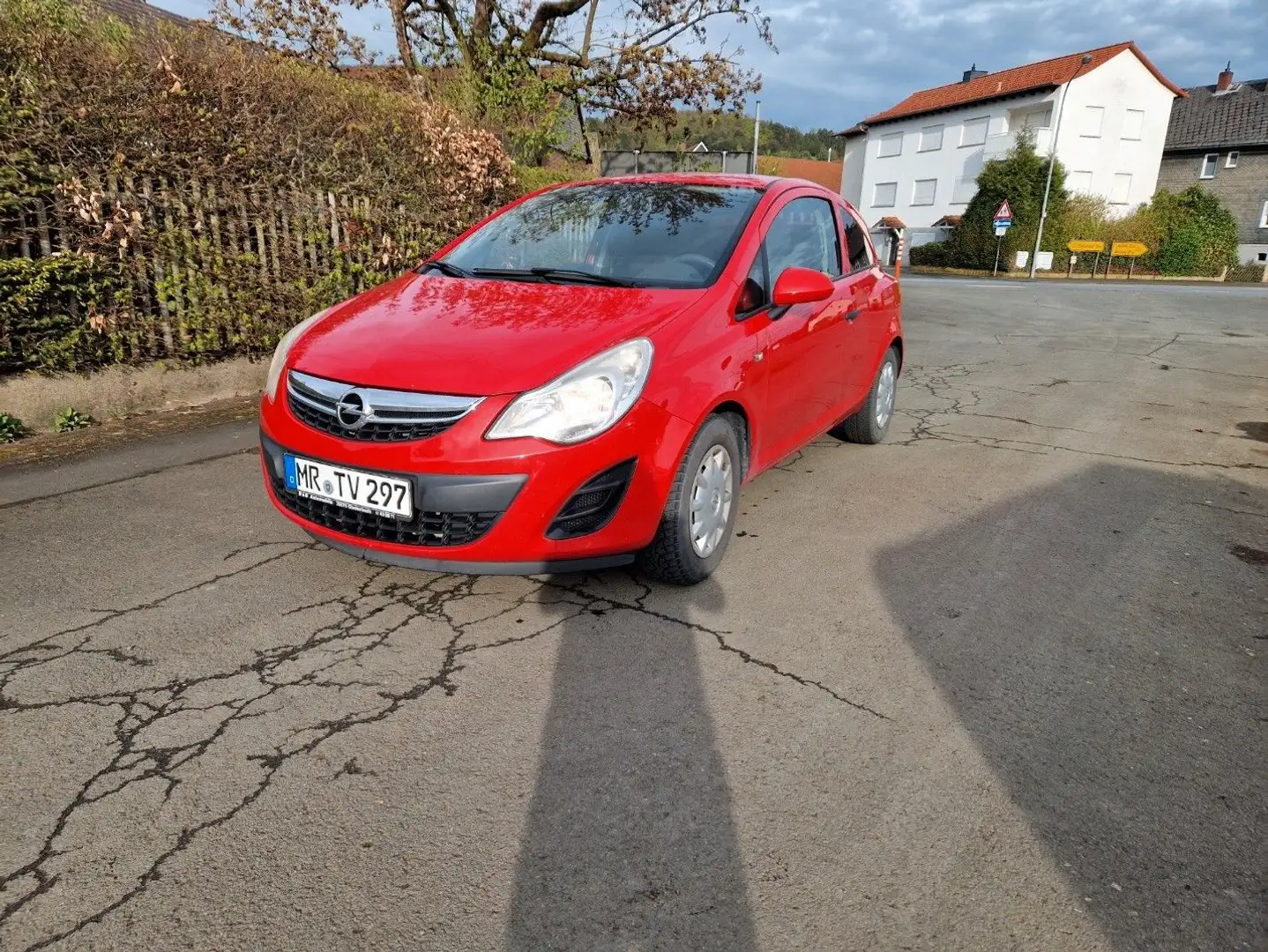 Opel Corsa D Selection Rot - 1