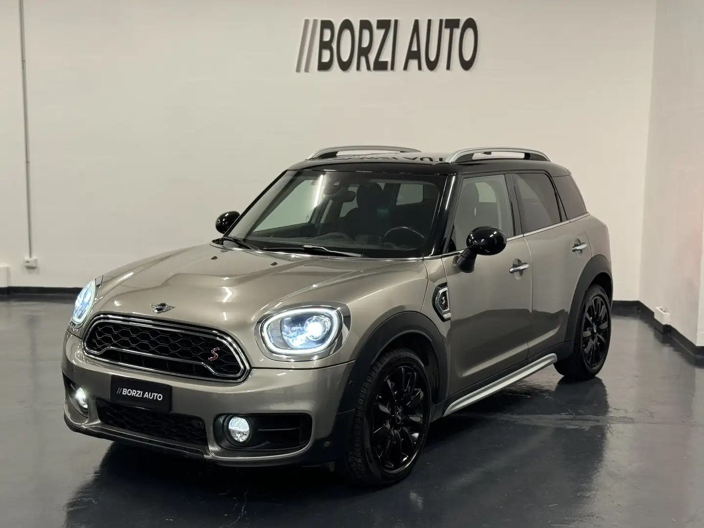 MINI Cooper S Countryman 2.0 Hype auto HARMAN KARDON! SED. ELETTRICI! Grigio - 1