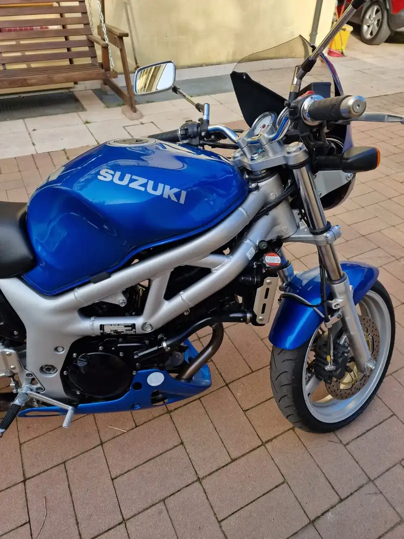 Suzuki SV 650 Blu/Azzurro - 2