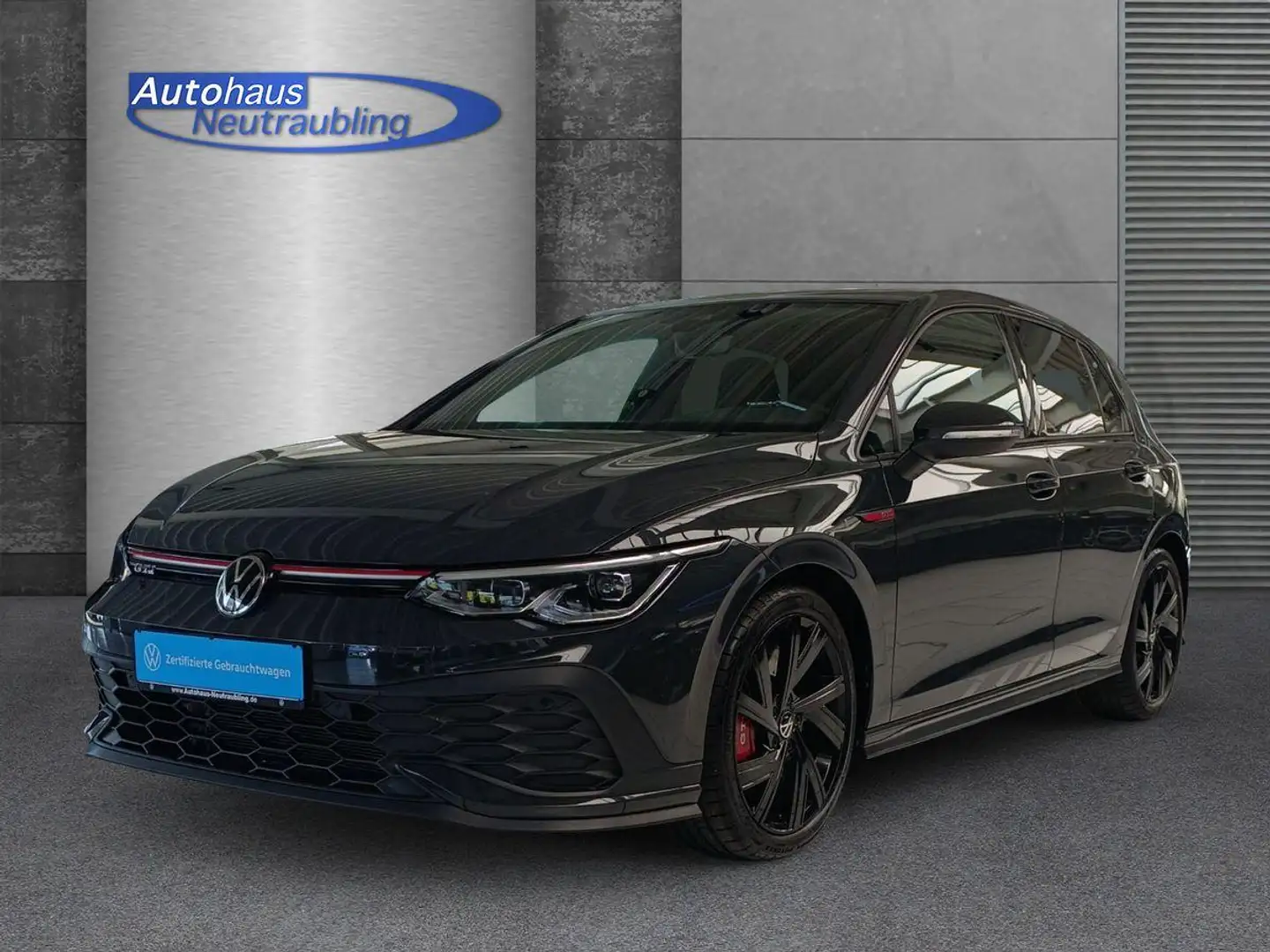 Volkswagen Golf 8 2.0 TSI "GTI CLUBSPORT" 300 PS DSG+NAVI+ACC+PDC Gris - 2