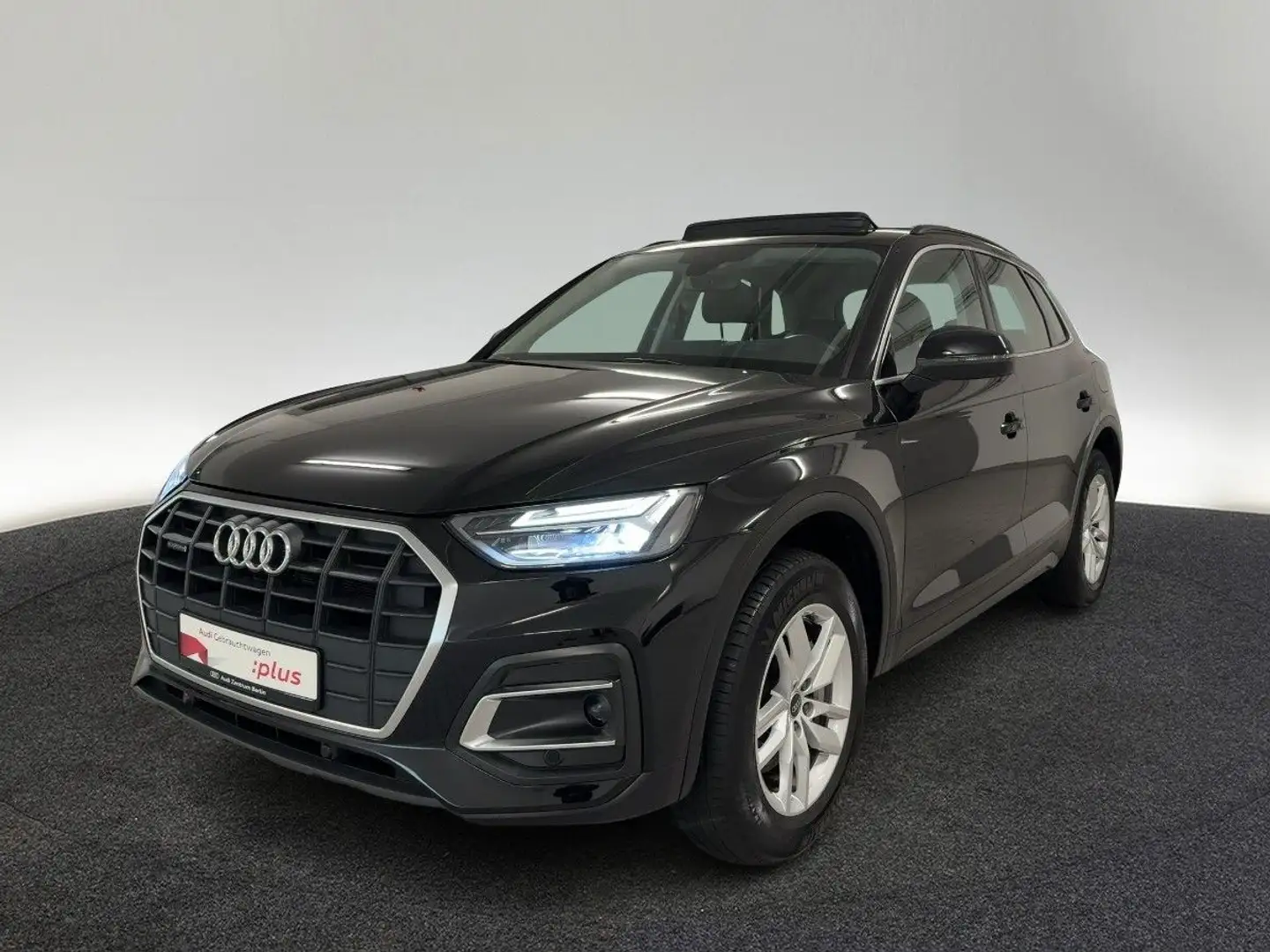 Audi Q5 TFSI e 50 e qu.S tr. PANO HUD ACC NAVI RFK LE Schwarz - 2