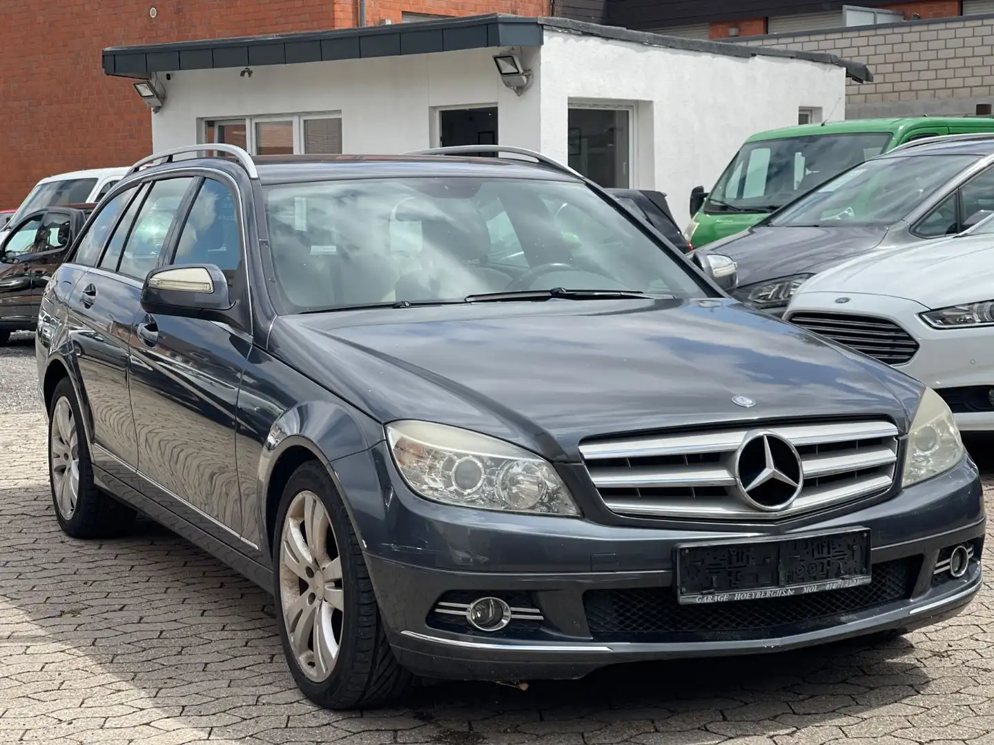 Mercedes-Benz C 200 C -Klasse T-Modell C 200 T CDI Autom. Grau - 1