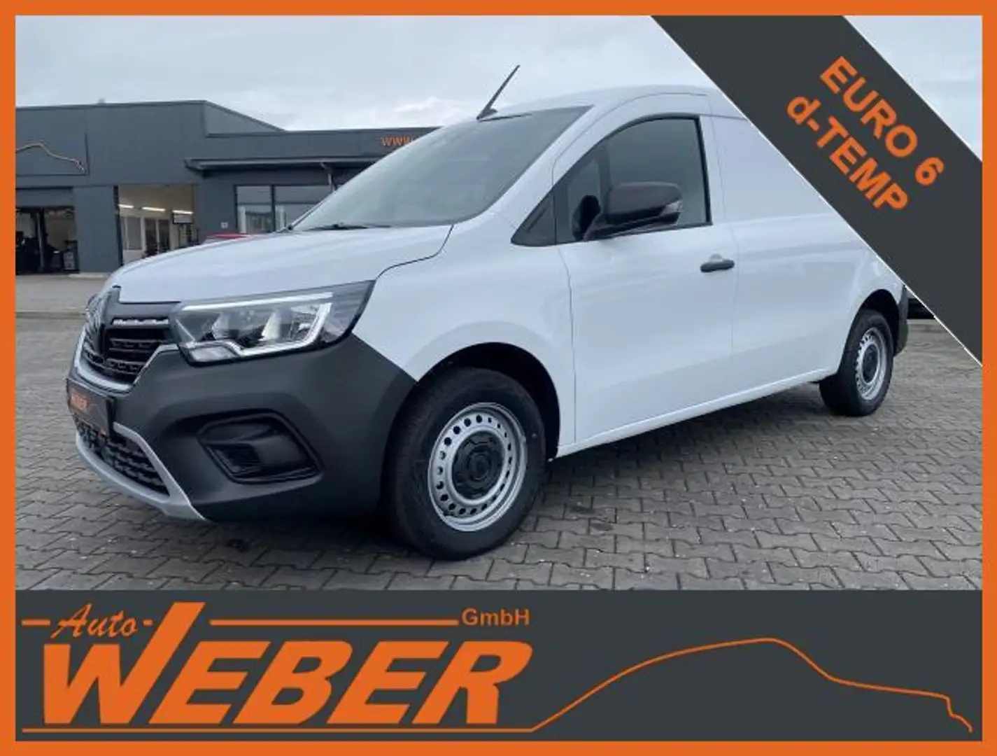Renault Kangoo III Rapid Advance L2 TCe 130 Automatik Blanco - 1