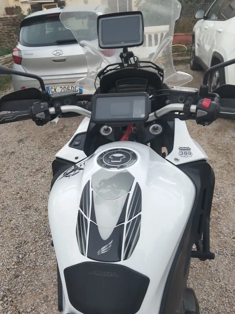 Honda Crosstourer travel Blanc - 1