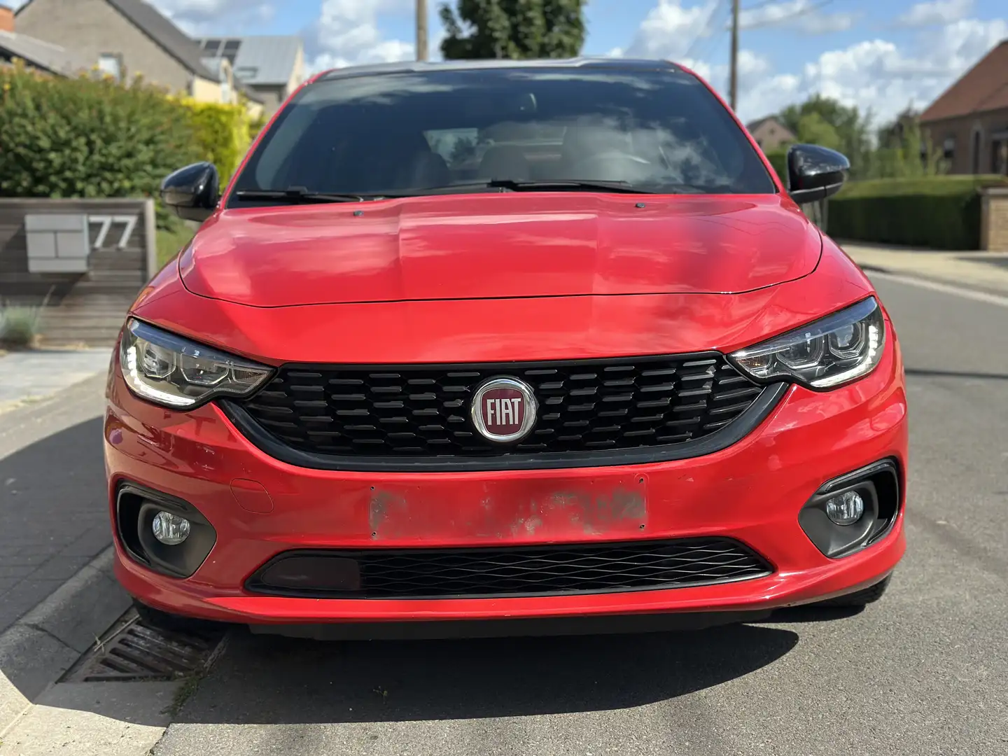 Fiat Tipo Tipo 1.4i S-Design (EU6d-TEMP) Rouge - 2