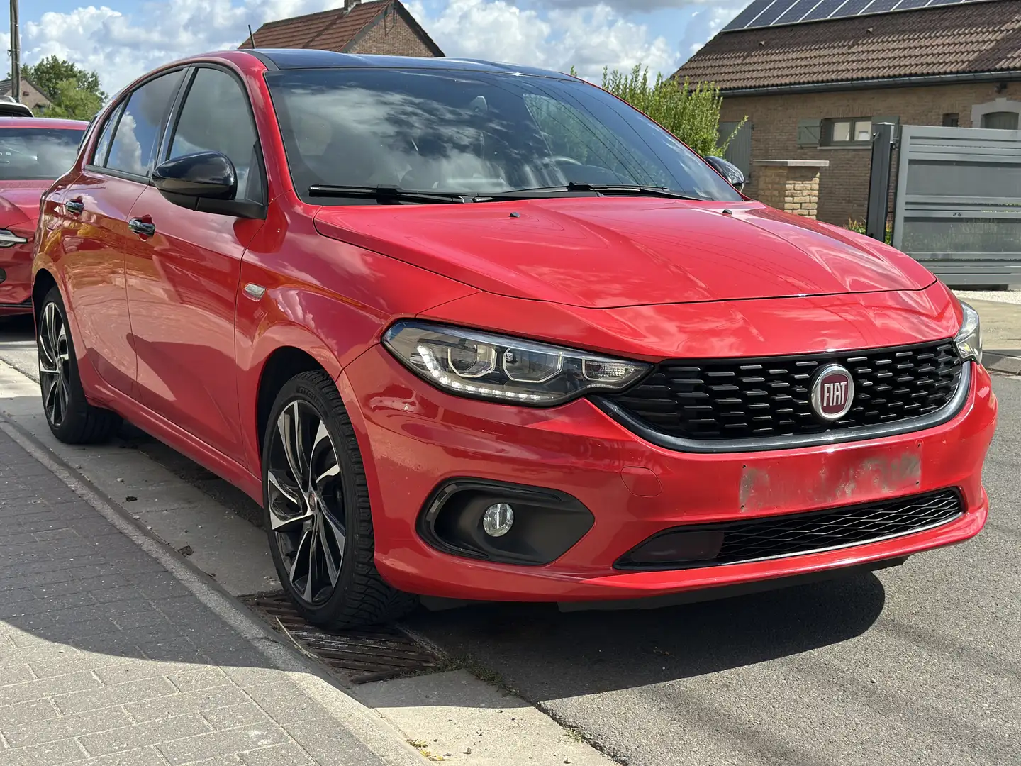 Fiat Tipo Tipo 1.4i S-Design (EU6d-TEMP) Rouge - 1