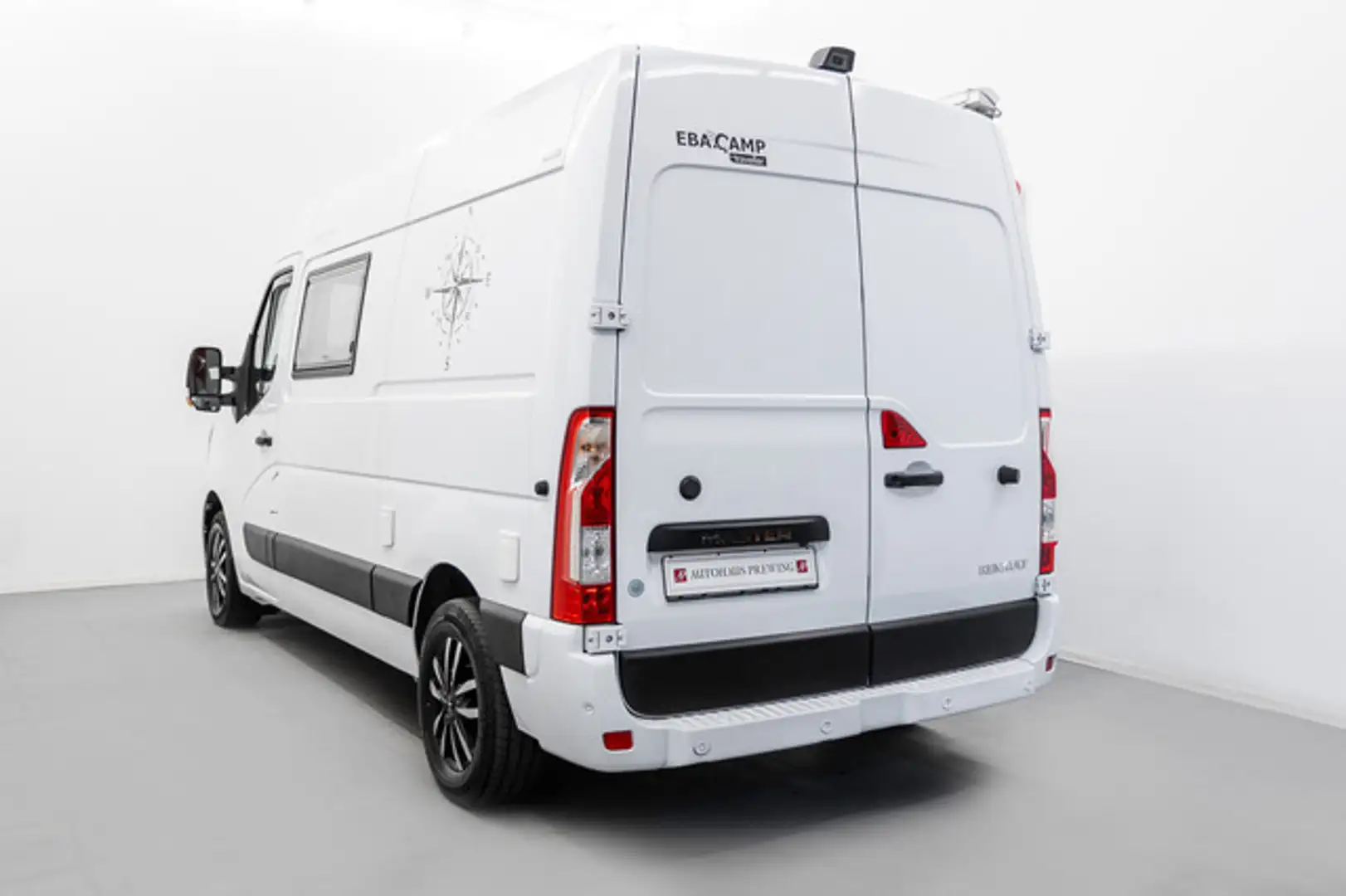 Renault Master 179PS Wohnmobil DUSCHE/KASTENWAGEN/5,54M Weiß - 2