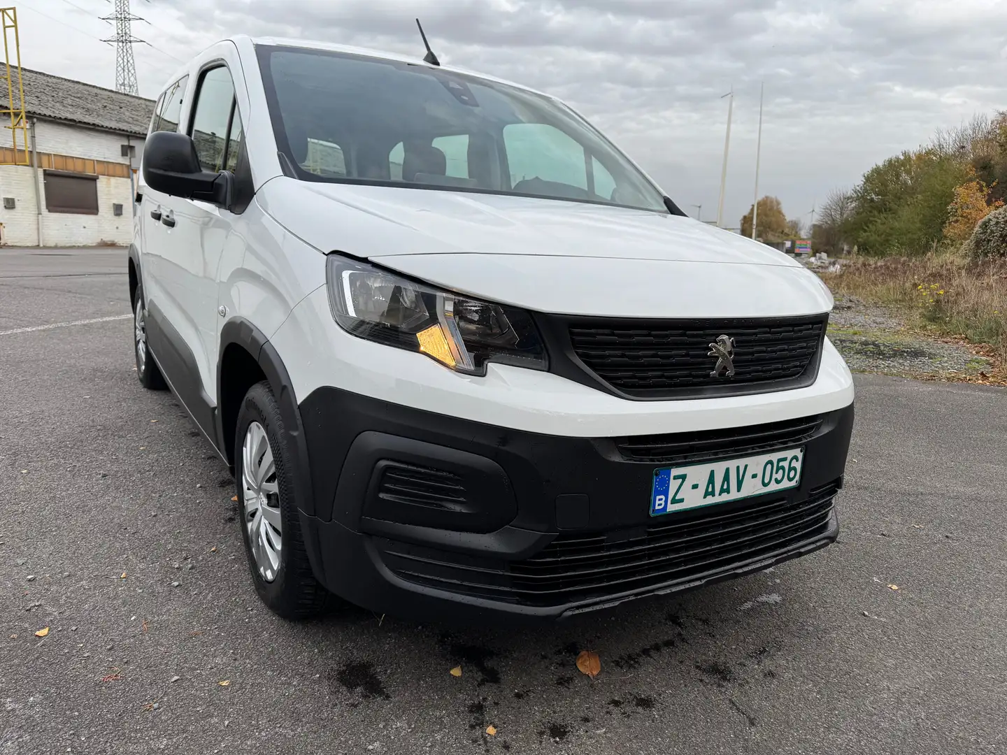 Peugeot Rifter Rifter 1.5 BlueHDi Standard Active S Blanc - 2
