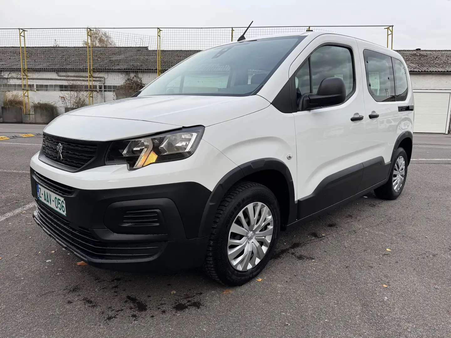 Peugeot Rifter Rifter 1.5 BlueHDi Standard Active S Blanc - 1