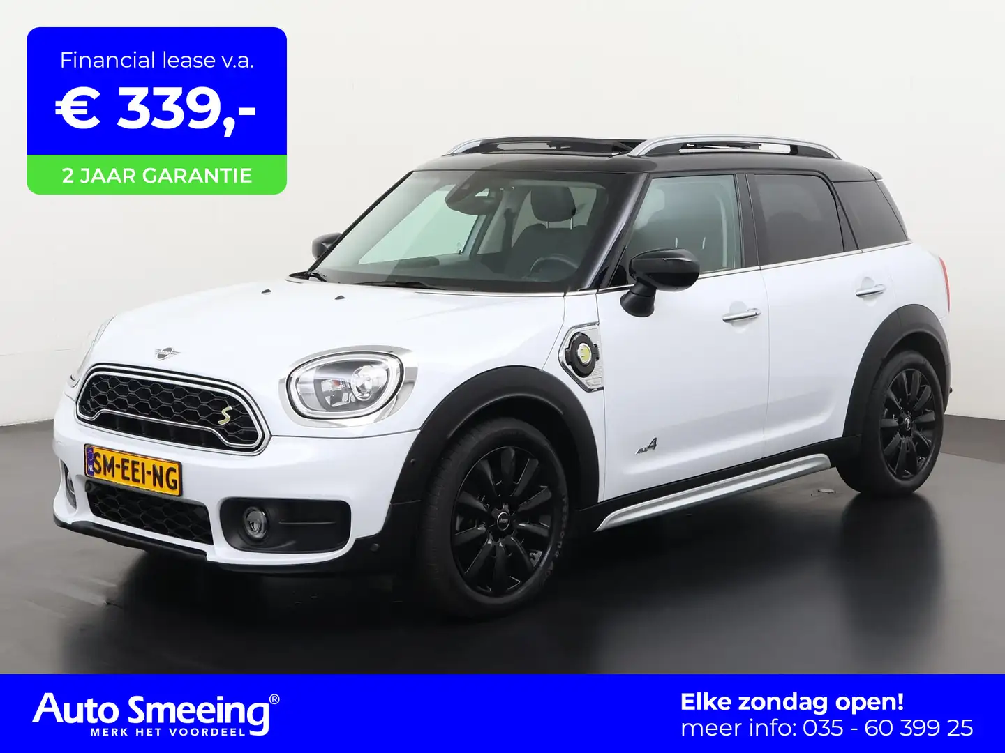 MINI Cooper SE Countryman Mini ALL4 | Panoramadak | Leder | Harman/Kardon | Alb - 1