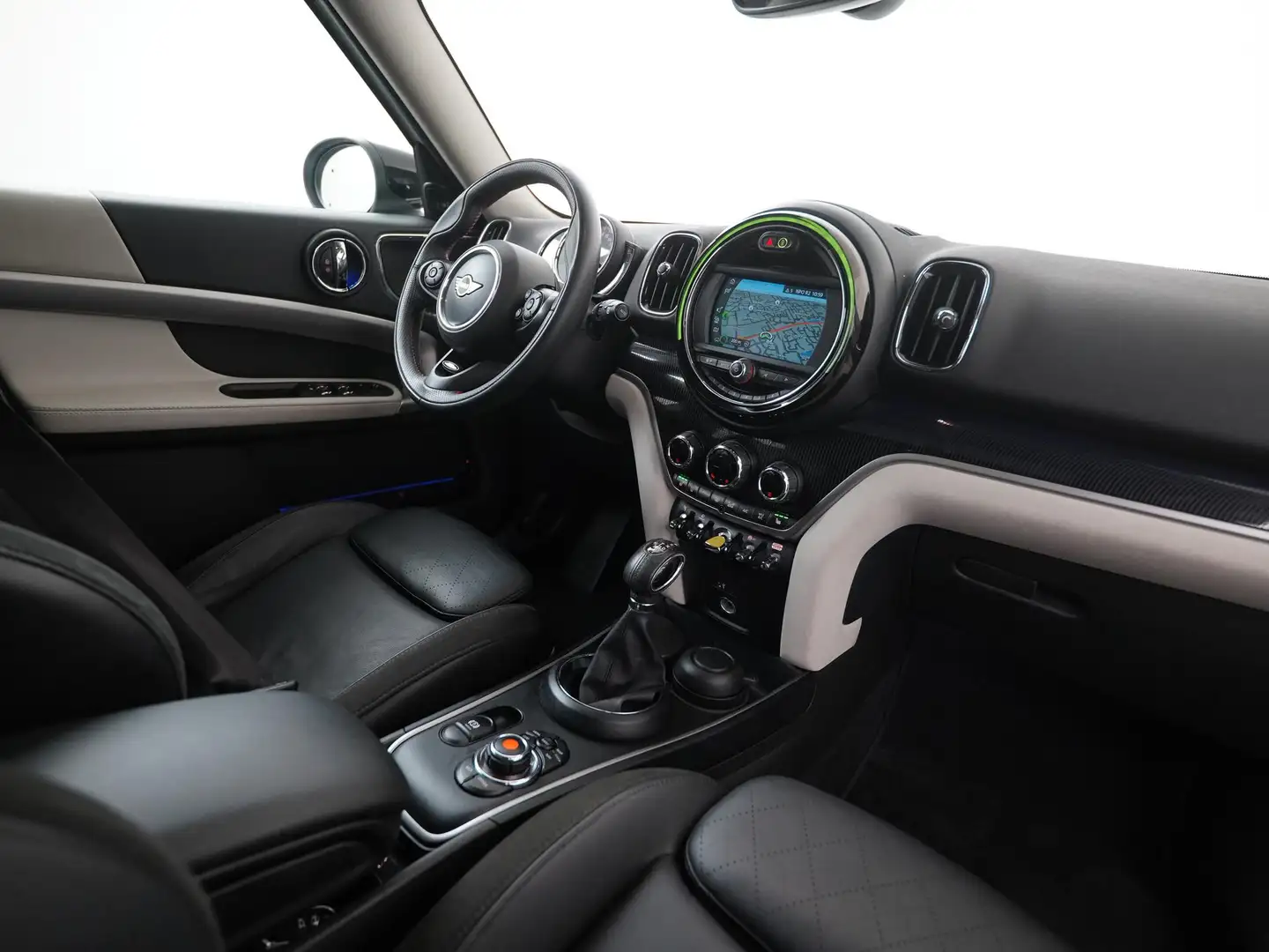 MINI Cooper SE Countryman Mini ALL4 | Panoramadak | Leder | Harman/Kardon | Alb - 2