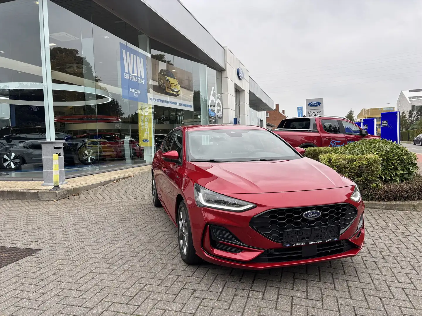 Ford Focus ST-LINE MHEV ECOBOOST 125PK OC3372 *21964* Rouge - 1