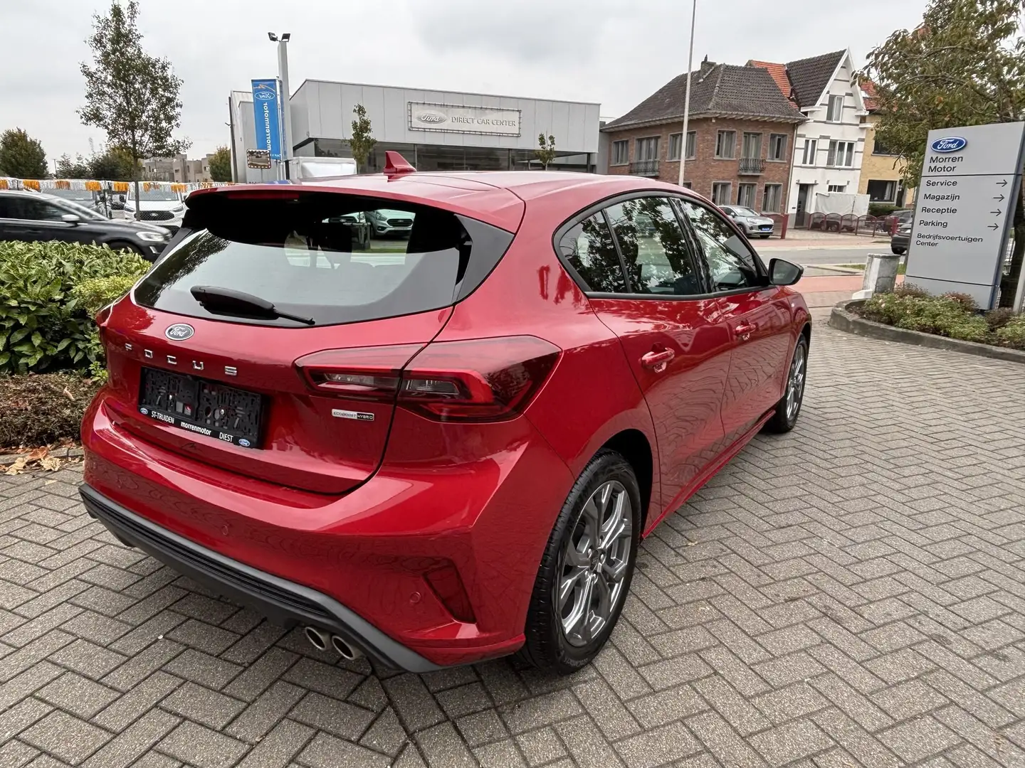 Ford Focus ST-LINE MHEV ECOBOOST 125PK OC3372 *21964* Rouge - 2