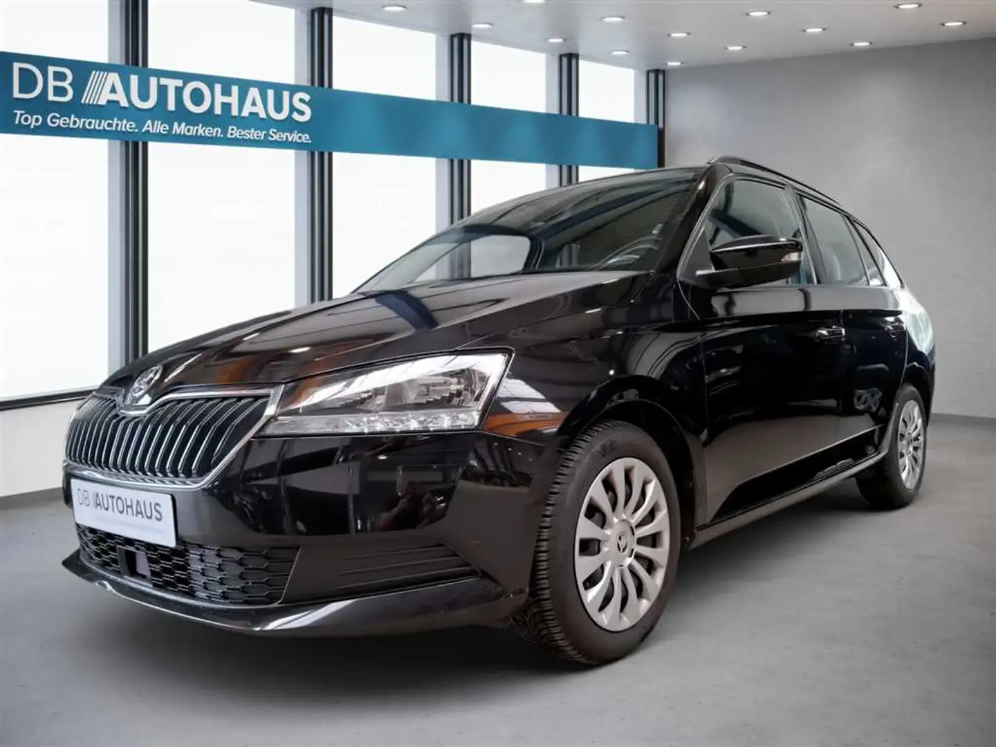 Skoda Fabia Ambition 1.0 TSI Schwarz - 1