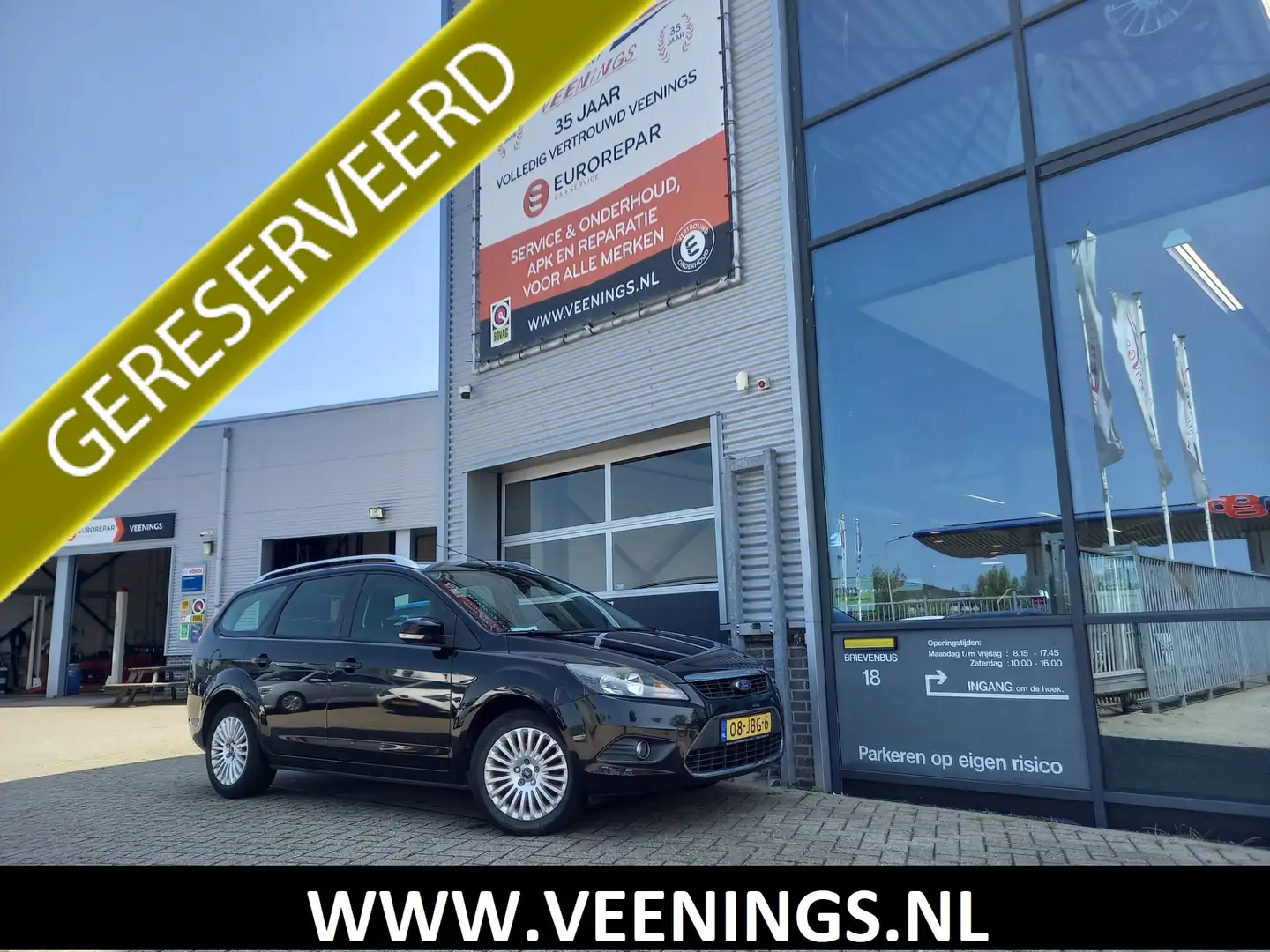 Ford Focus Wagon 1.6 Titanium - CLIMA - CRUISE - PDC - TREKHA Schwarz - 1