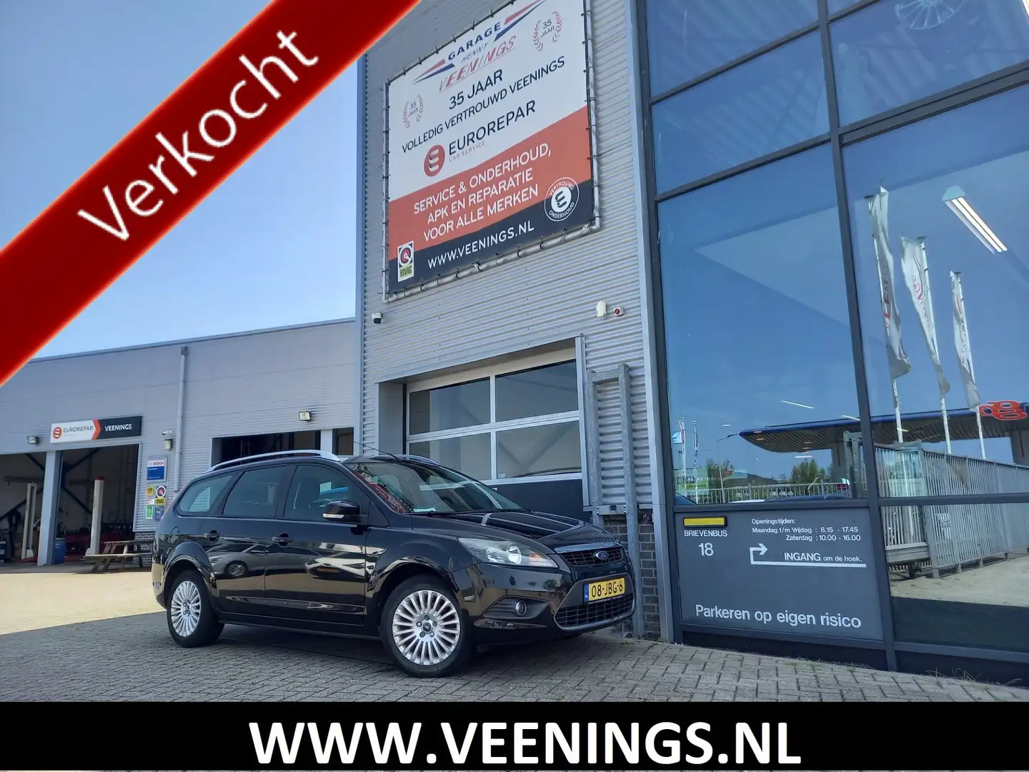 Ford Focus Wagon 1.6 Titanium - CLIMA - CRUISE - PDC - TREKHA Noir - 1