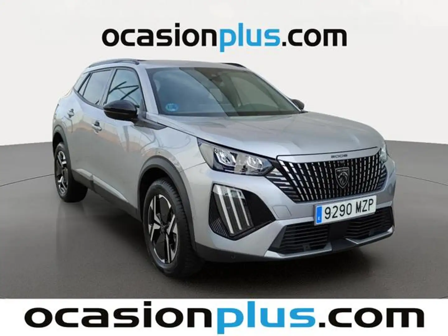 Peugeot 2008 Hybrid 136 Allure eDCS6 Gris - 2