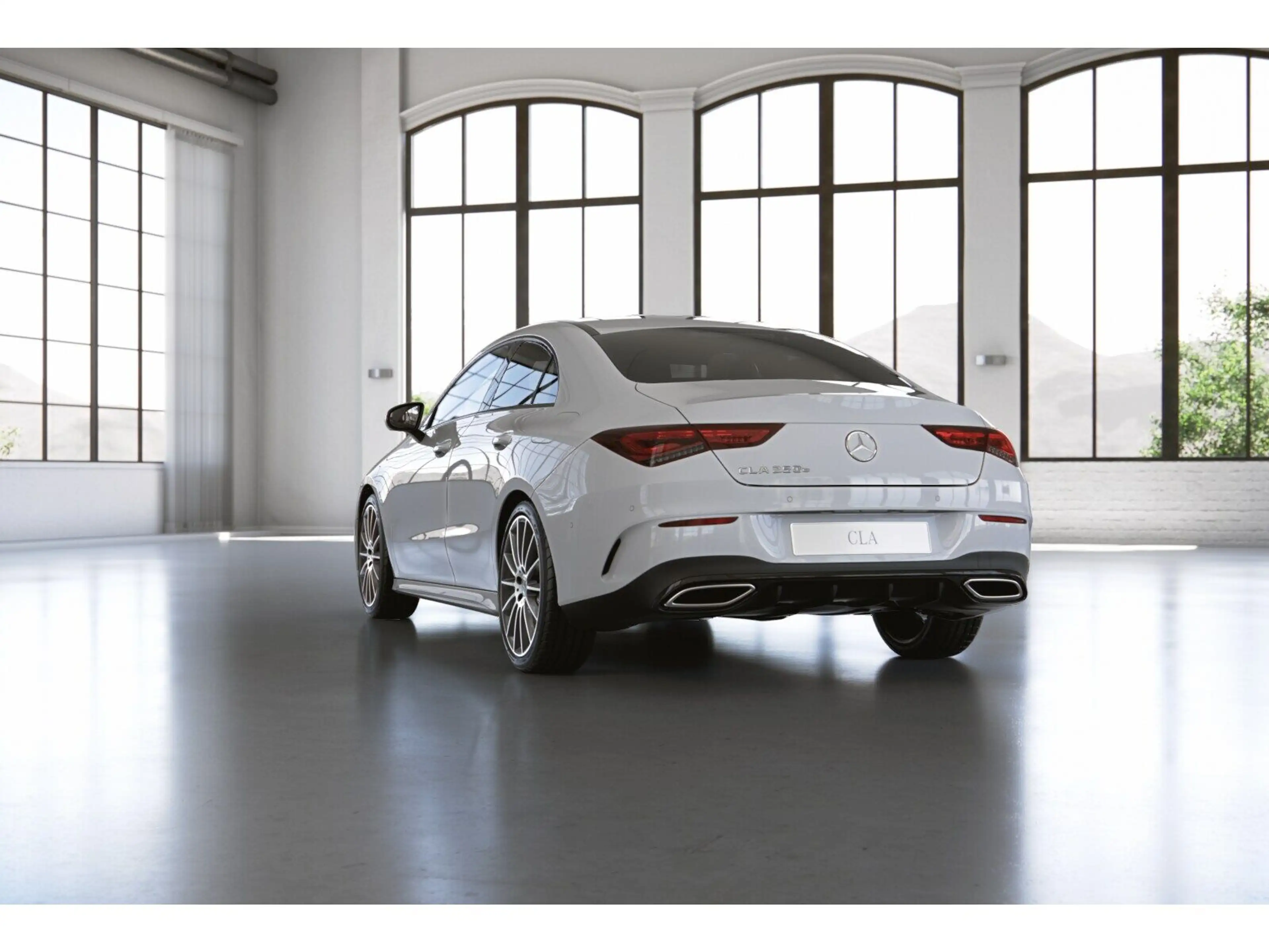 Mercedes-Benz CLA 250 e AMG+MEMORY+AMBIENTE+CARPLAY+360°KAMERA — photo 6