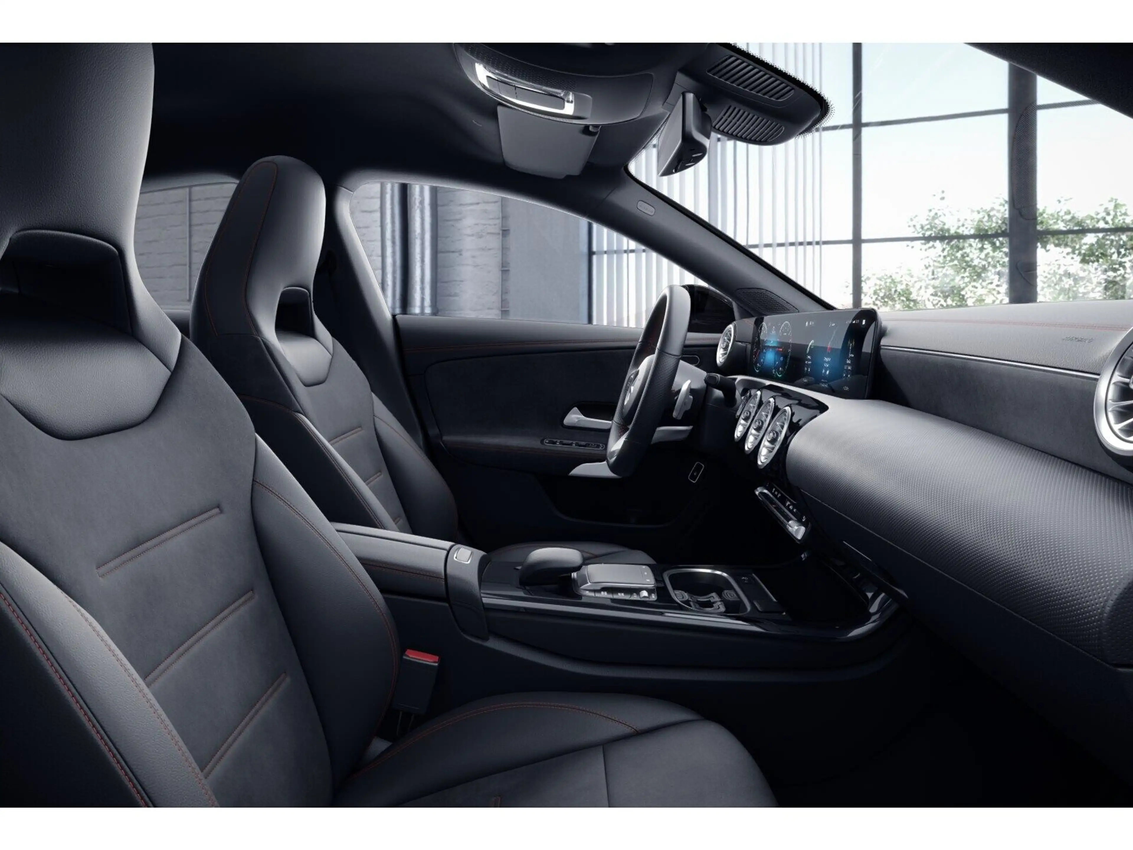 Mercedes-Benz CLA 250 e AMG+MEMORY+AMBIENTE+CARPLAY+360°KAMERA — photo 9