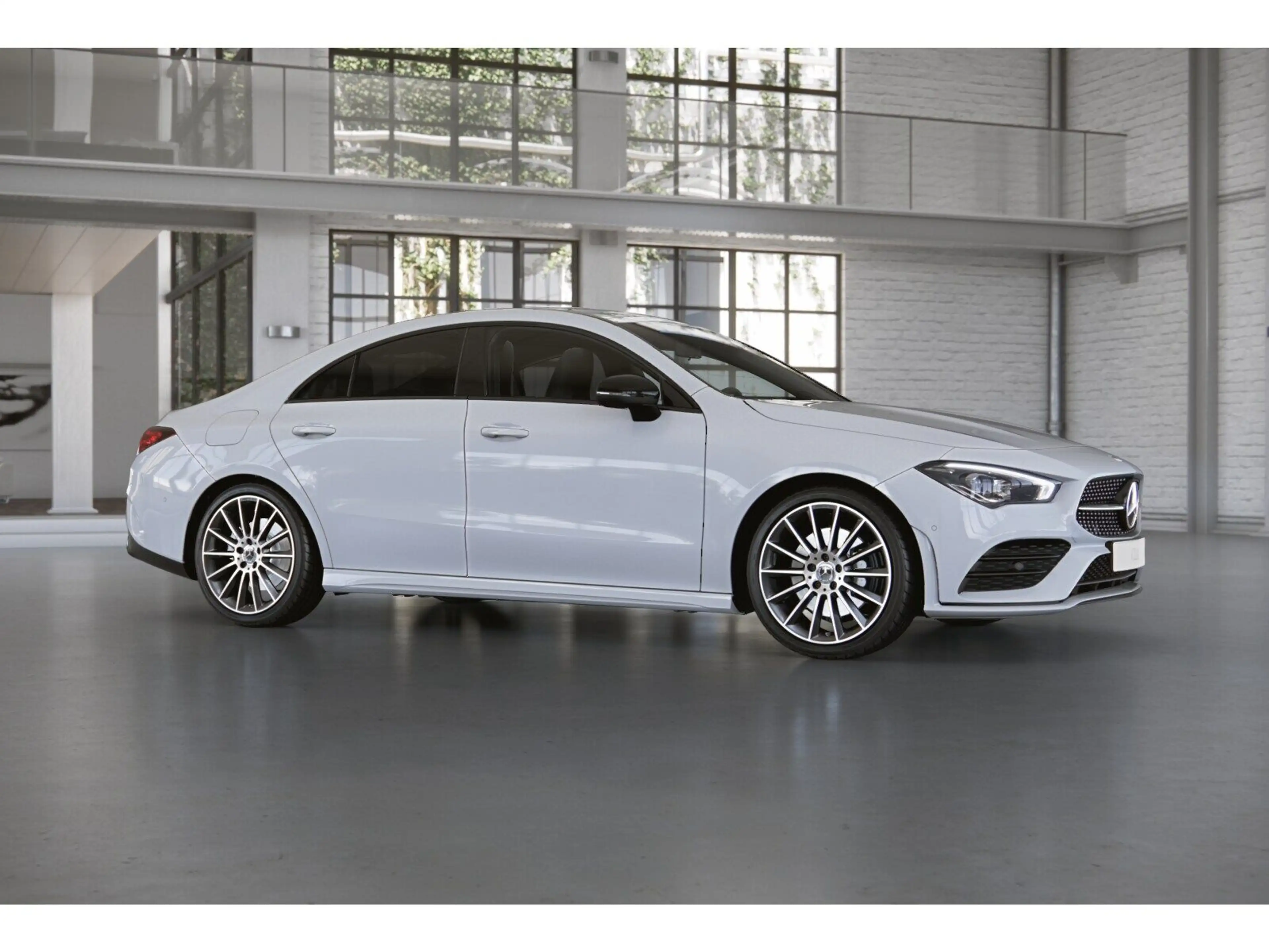 Mercedes-Benz CLA 250 e AMG+MEMORY+AMBIENTE+CARPLAY+360°KAMERA — photo 4