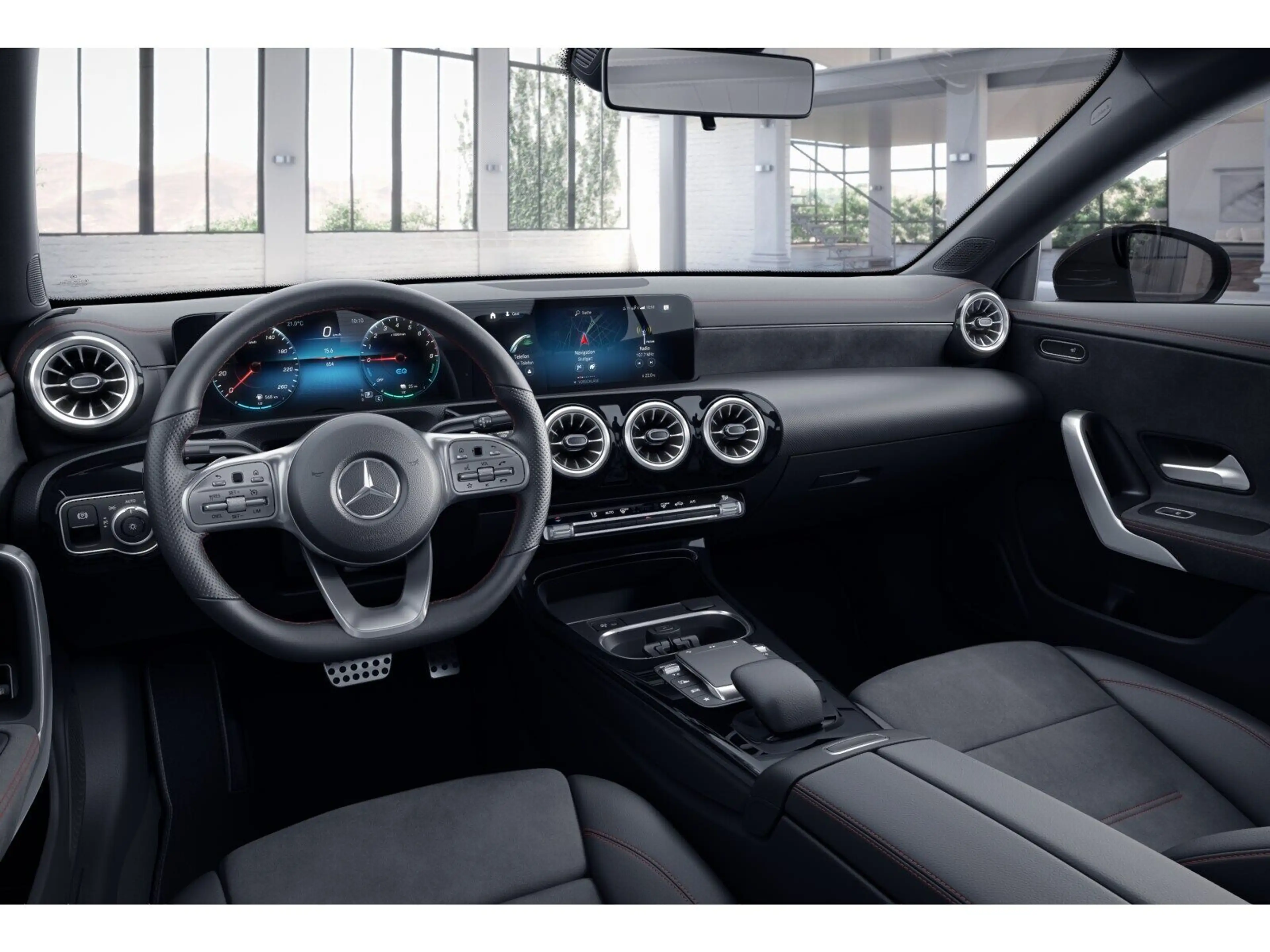Mercedes-Benz CLA 250 e AMG+MEMORY+AMBIENTE+CARPLAY+360°KAMERA — photo 7