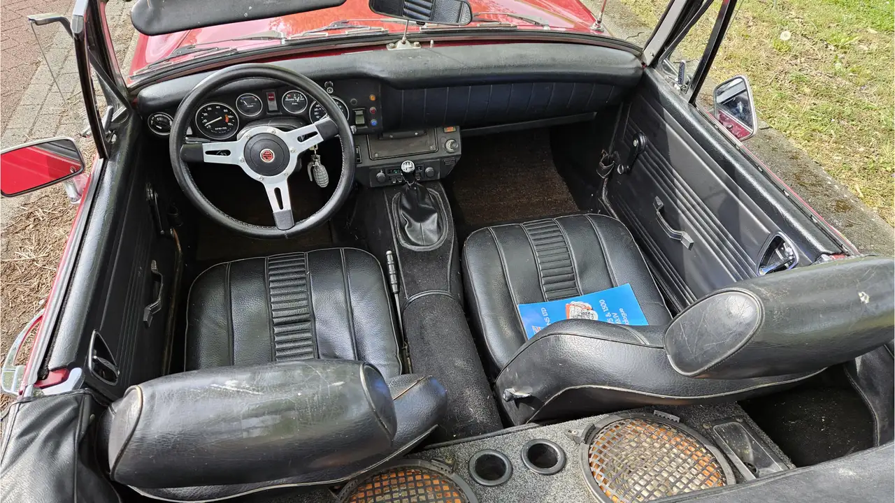 MG Midget 1.5, foto 5