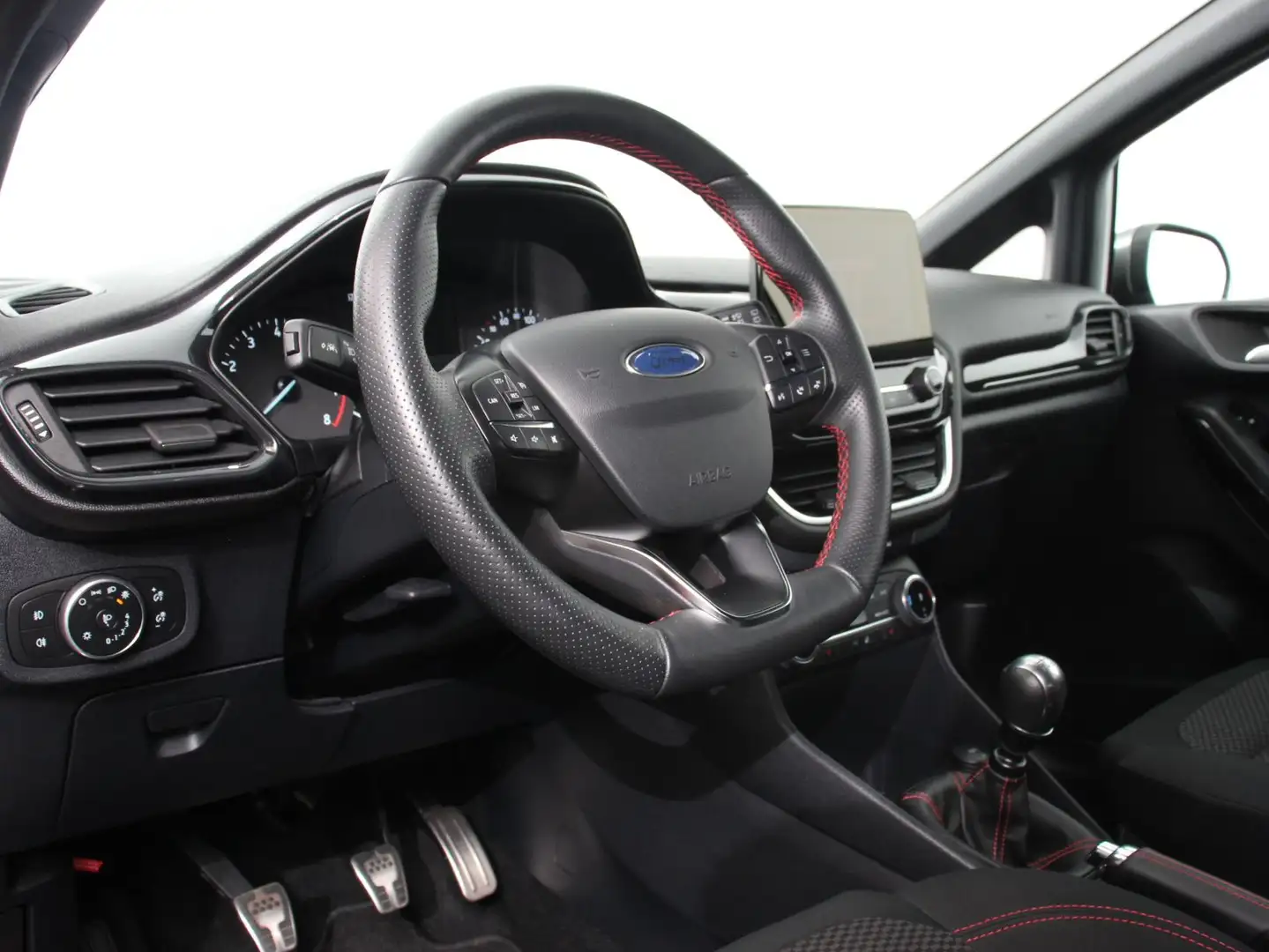 Ford Fiesta 1.0 EcoBoost 155pk Hybrid ST-Line | DEMO ! | Navig Grau - 2