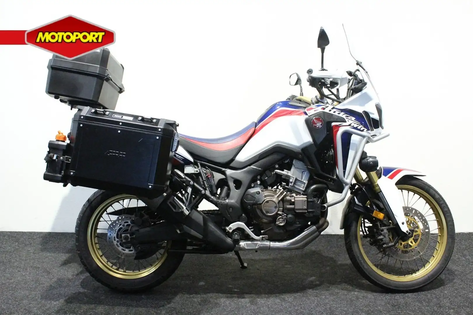 Honda CRF 1000 L ABS DCT Negro - 1