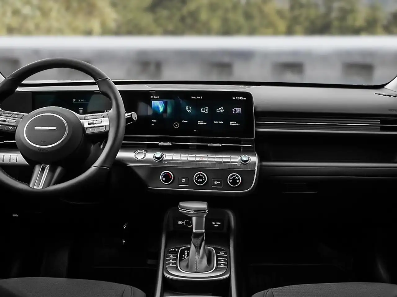 Hyundai KONA снимка Hyundai KONA