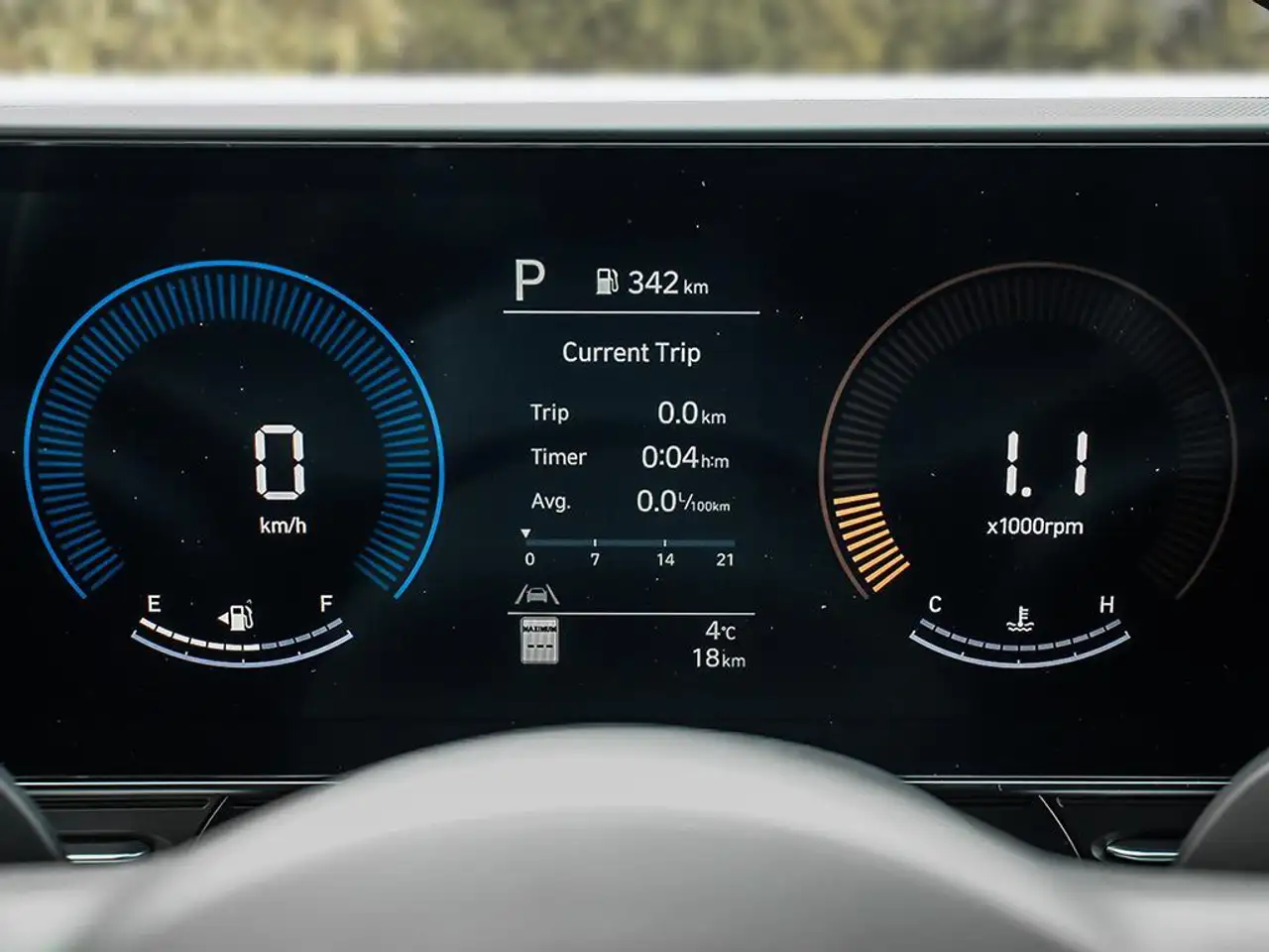 Hyundai KONA снимка Hyundai KONA