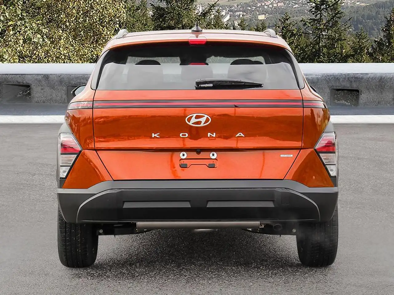 Hyundai KONA снимка Hyundai KONA