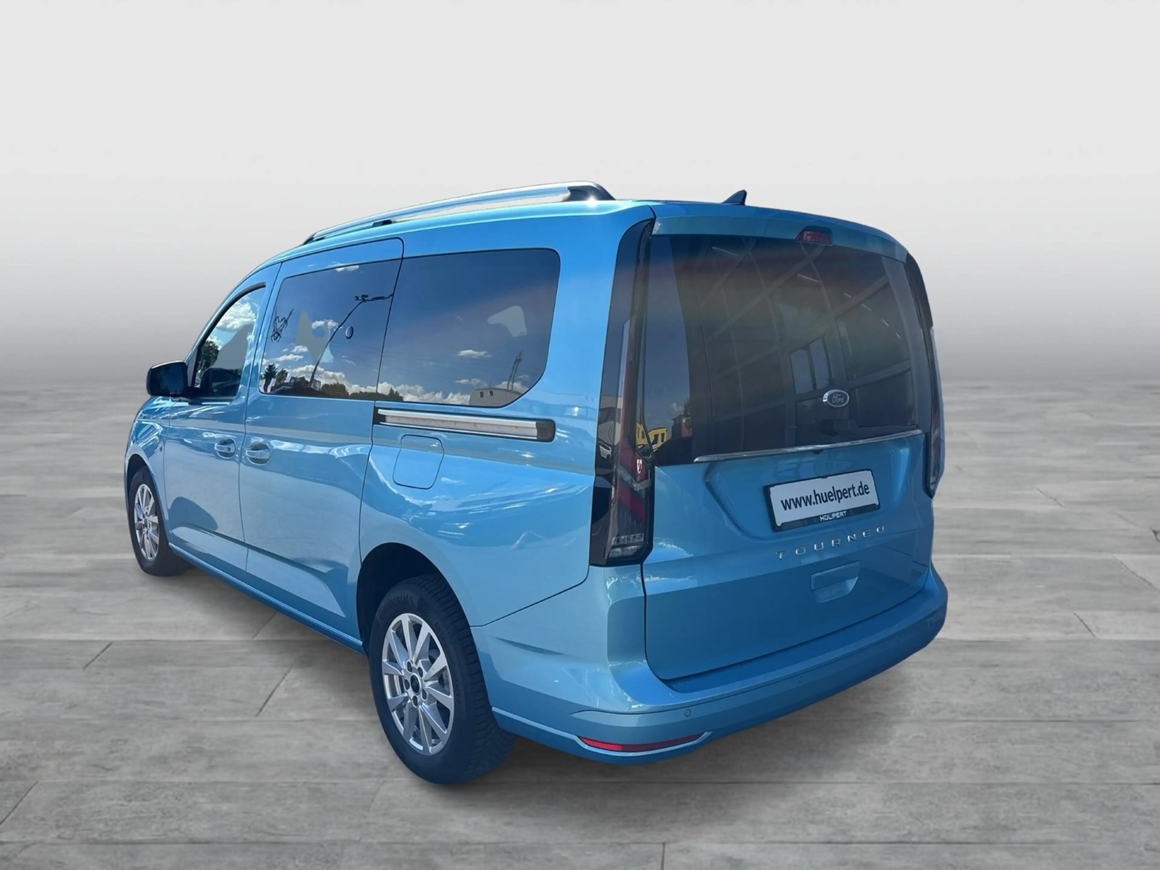 Ford Grand Tourneo Connect 2.0 TITANIUM AHK ACC NAVI — photo 2
