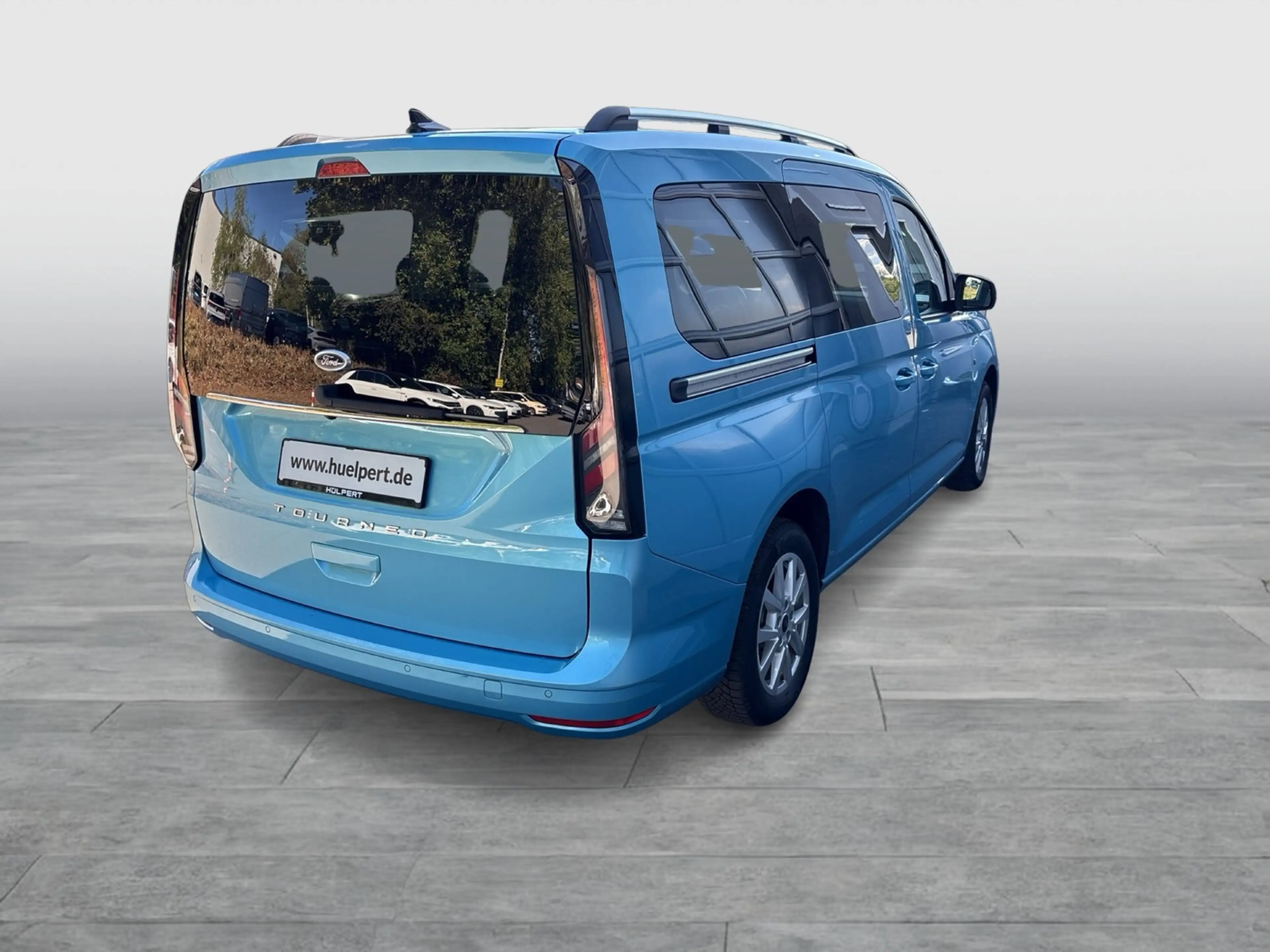 Ford Grand Tourneo Connect 2.0 TITANIUM AHK ACC NAVI — photo 3