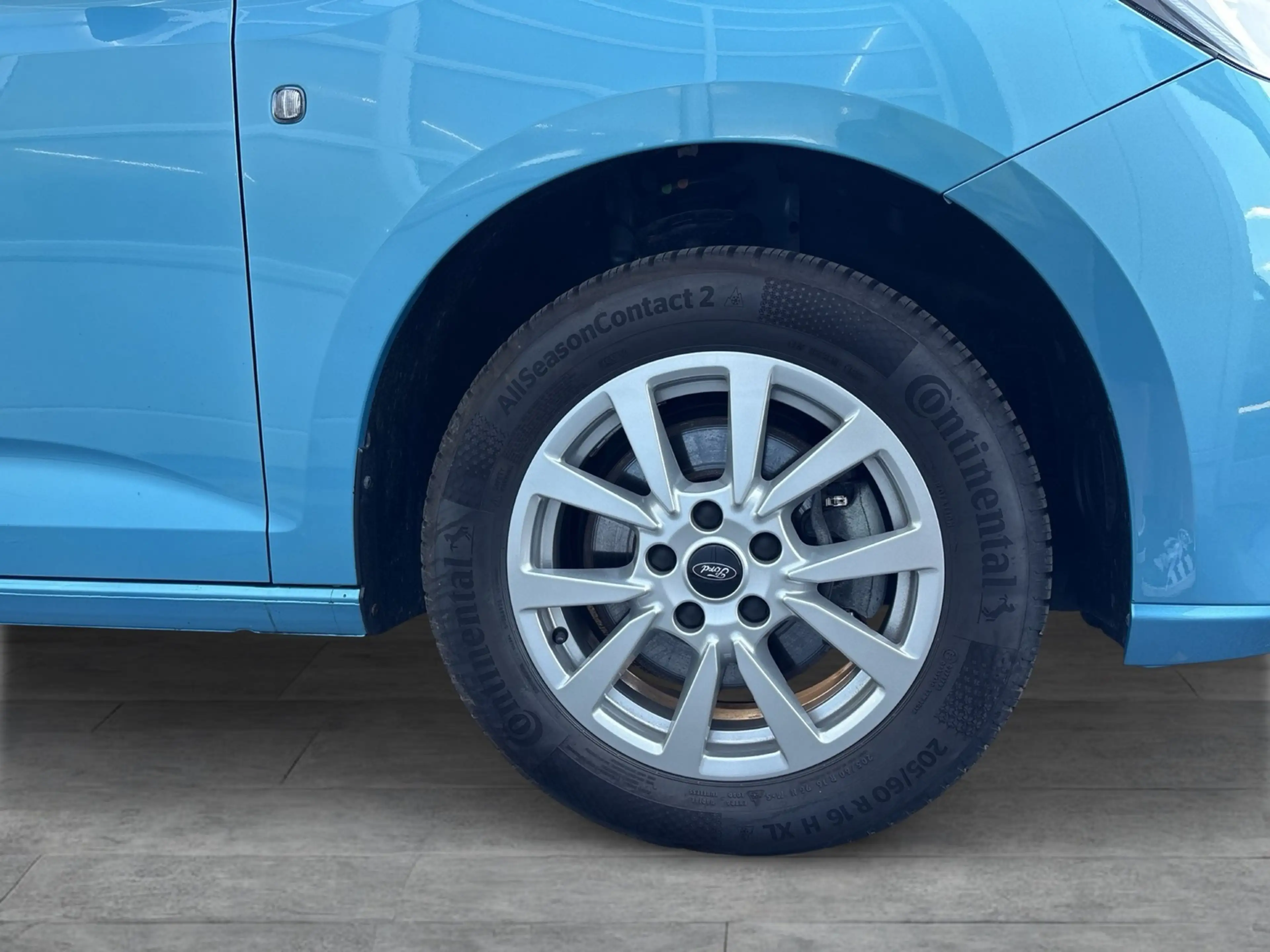 Ford Grand Tourneo Connect 2.0 TITANIUM AHK ACC NAVI — photo 5