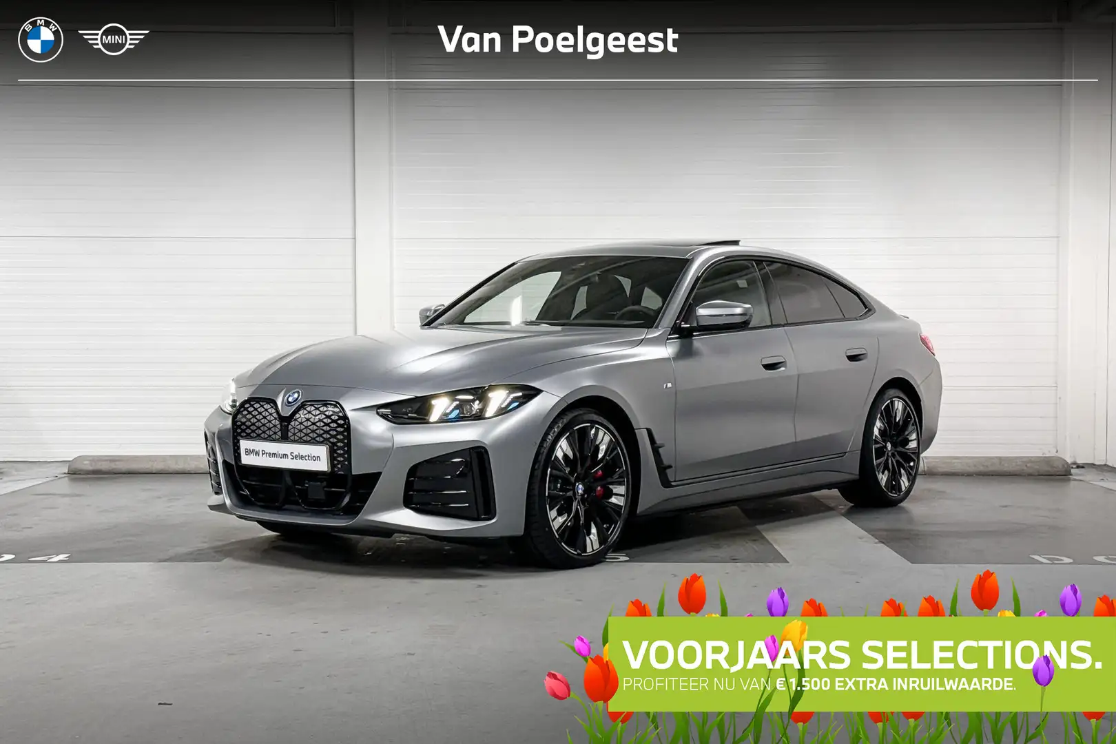 BMW i4 xDrive40 | M-Sport Pro | Innovation pack | Comfort Gri - 1