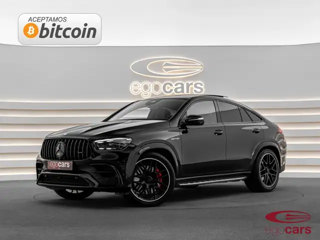 Mercedes-Benz GLE 63 AMG Coupé S 4Matic+ Aut.