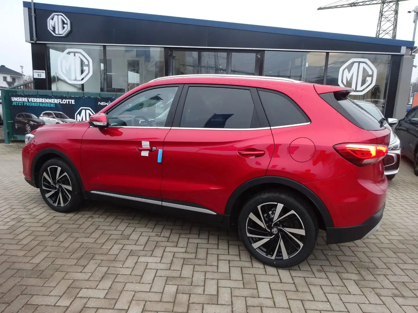 MG ZS 1.5 Hybrid+ Luxury MY25 Rot - 2