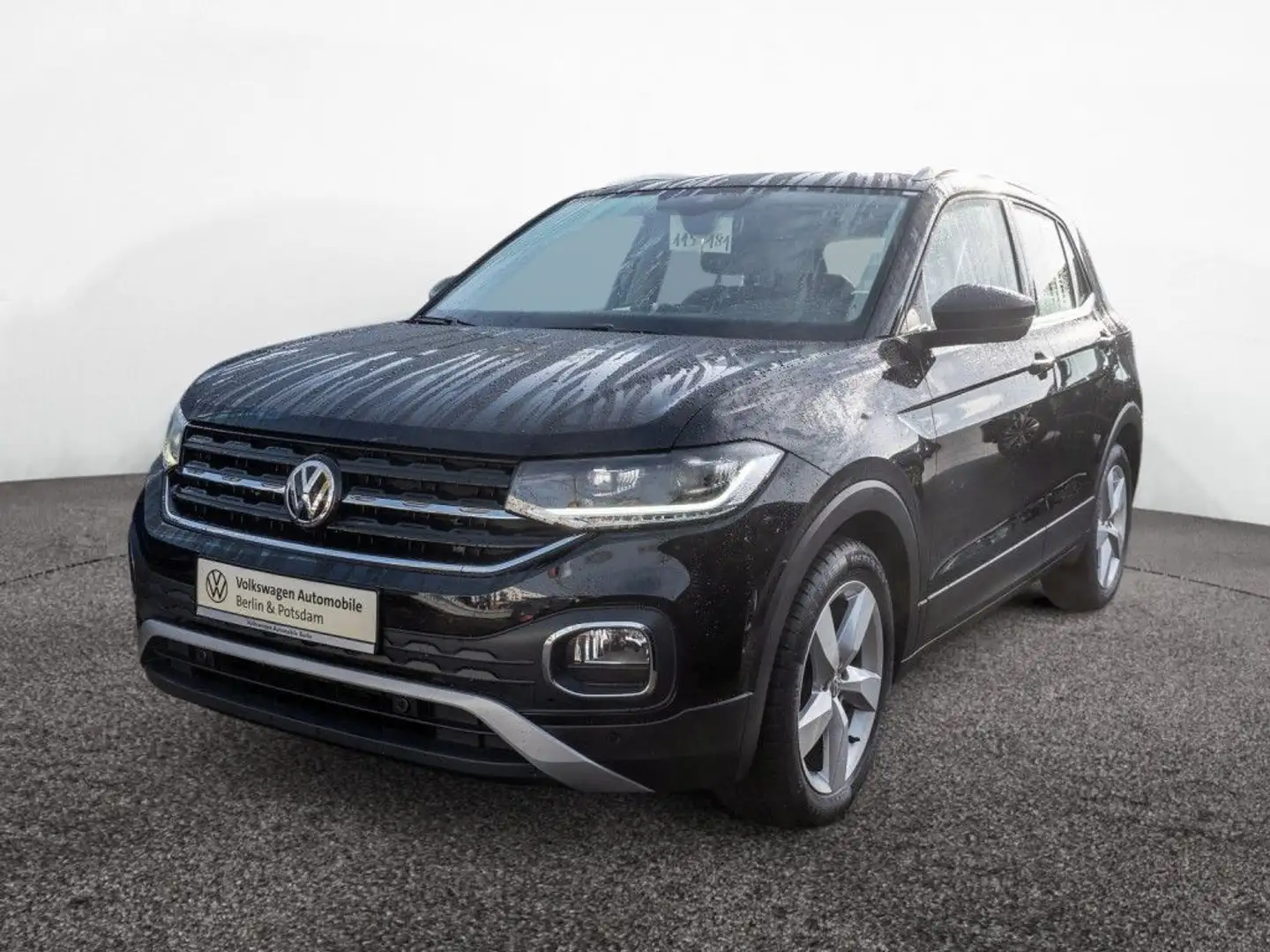 Volkswagen T-Cross 1.0 TSI Style Klima Telef PDC SHZ Schwarz - 2