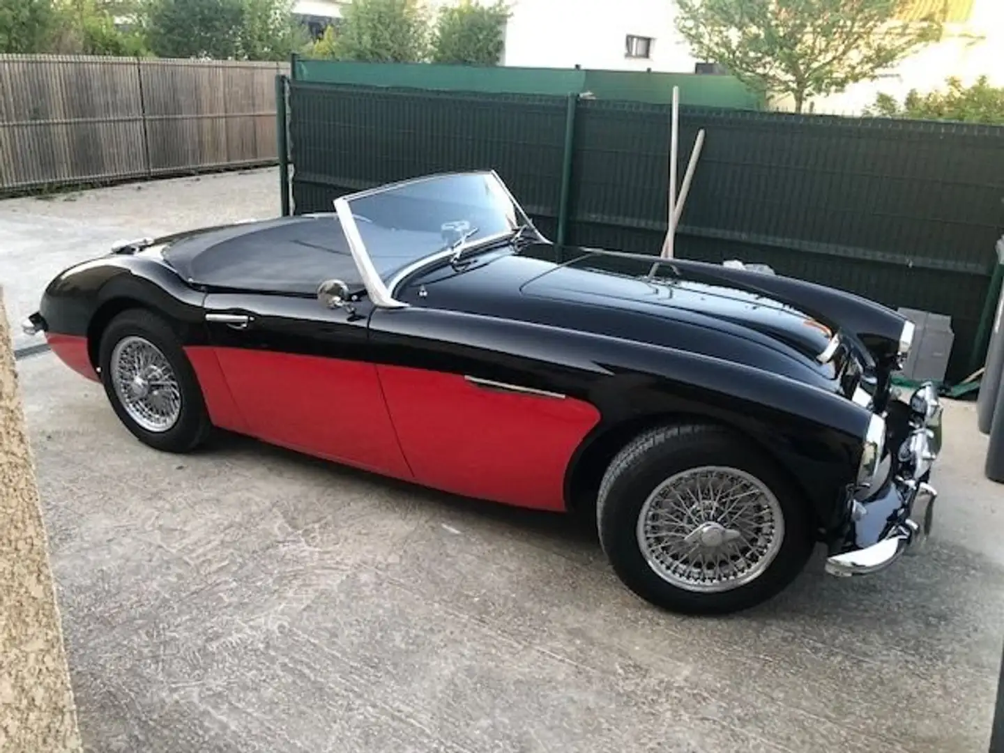 Austin-Healey 100 AUSTIN HEALEY 100/6 Schwarz - 1