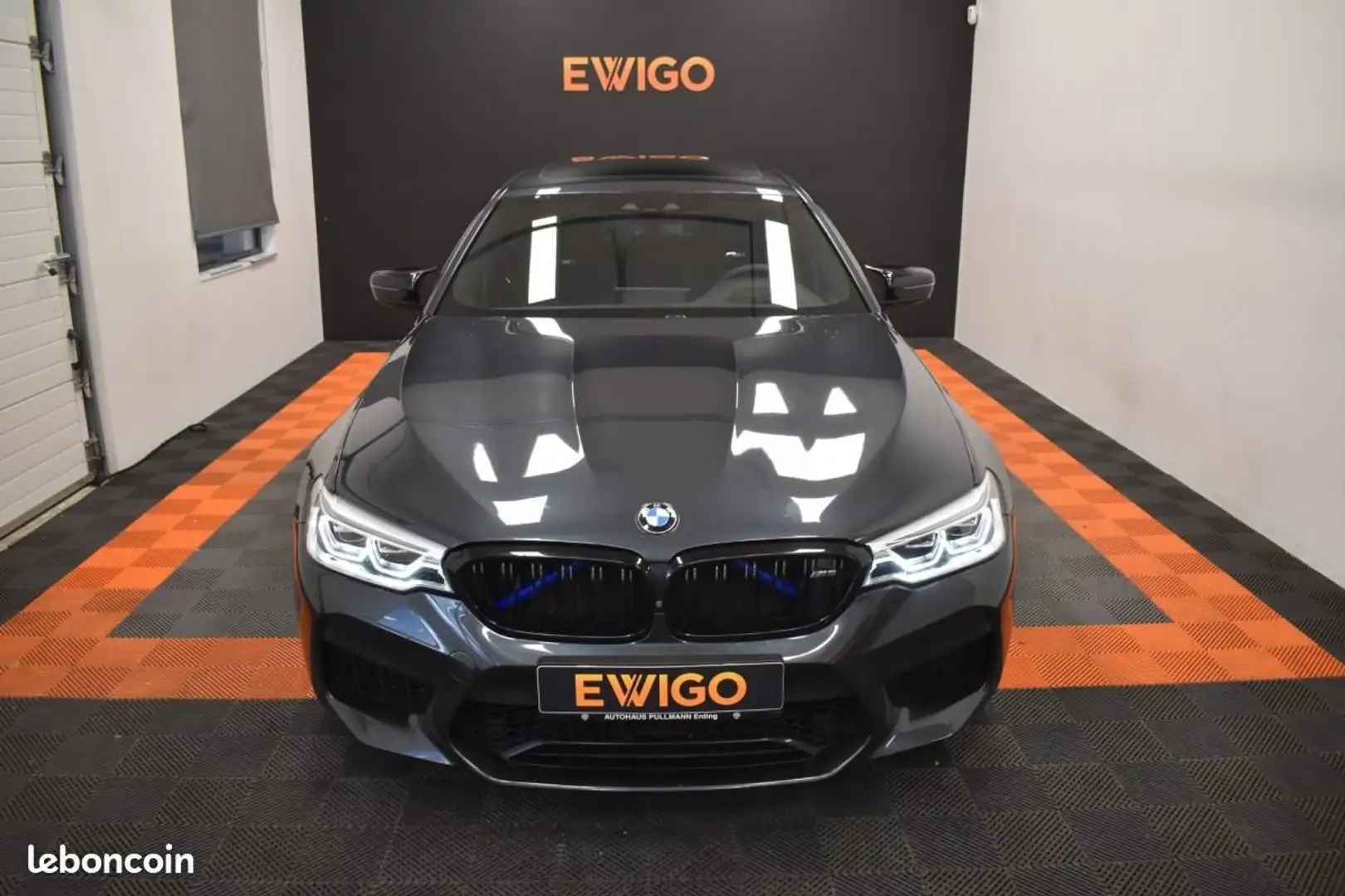 BMW M5 COMPETITION 625ch DOWNPIPE SUIVI COMPLET GARANTIE  Noir - 2